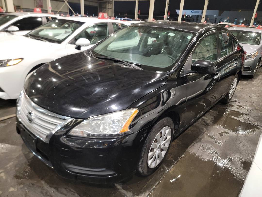 2013 NISSAN SENTRA — 225422 Miles — Lot 515121215 - Marhaba Auctions Used Cars - Image 9