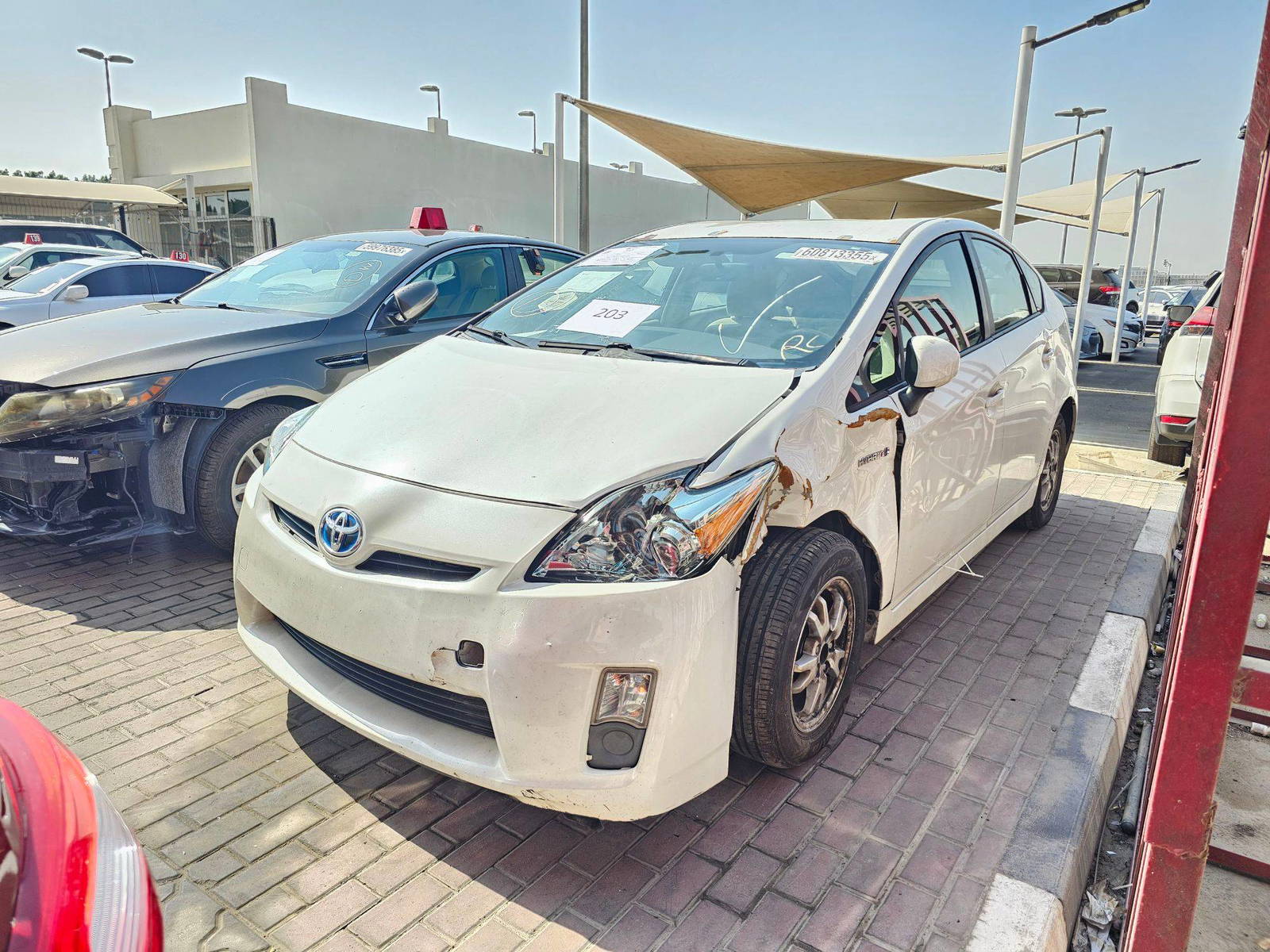 2010 TOYOTA PRIUS — 156542 Miles — Lot 60813355 — Souq - Marhaba Auctions Used Cars - Image 3