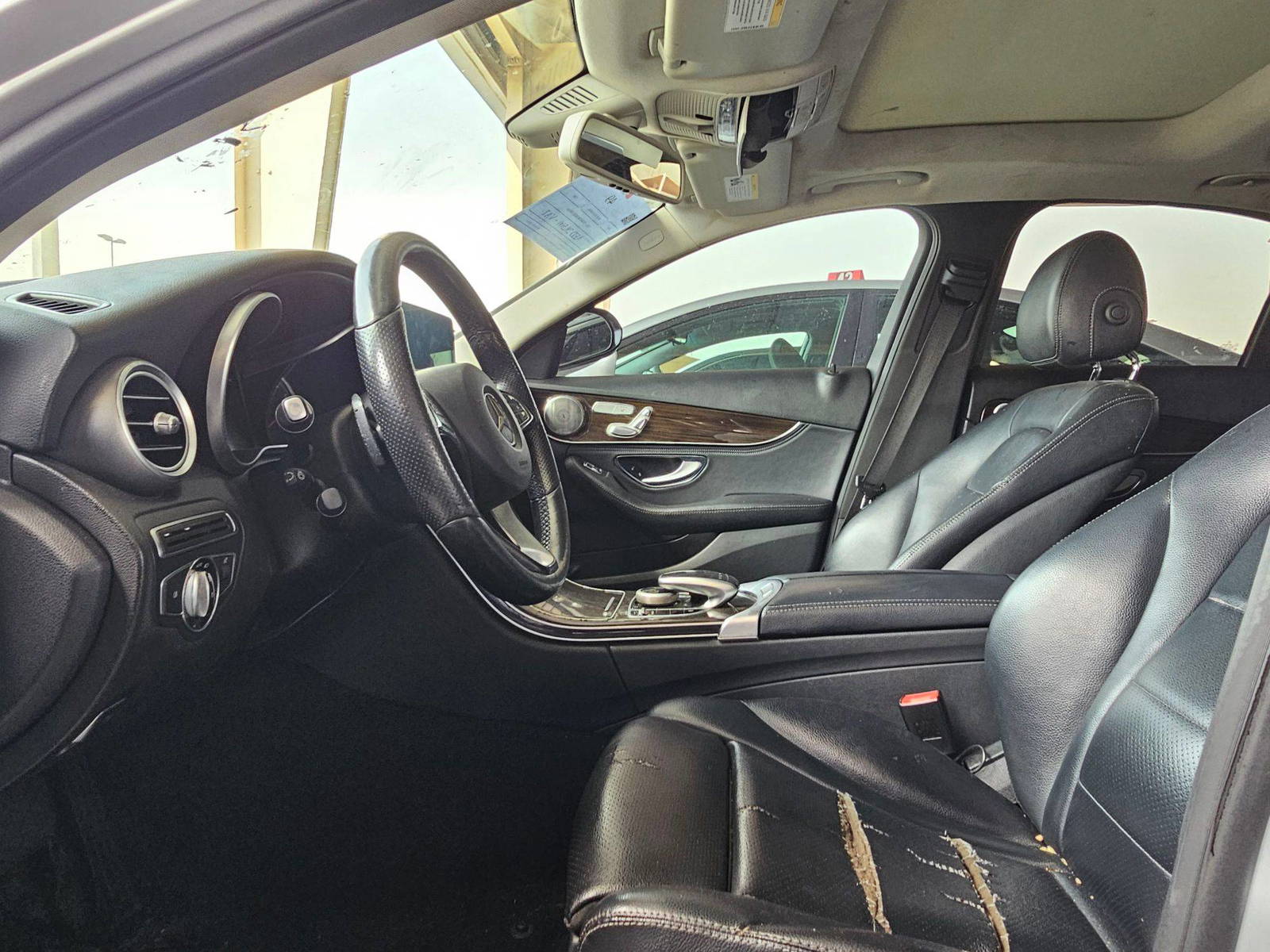 2016 MERCEDES BENZ C300 — 56394 Miles — Lot 6615529 — Souq - Marhaba Auctions Used Cars - Image 9