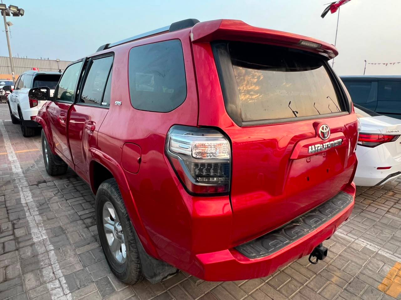 2022 TOYOTA 4RUNNER — 85399 Miles — Lot R1N5271627 - Marhaba Auctions Used Cars - Image 5