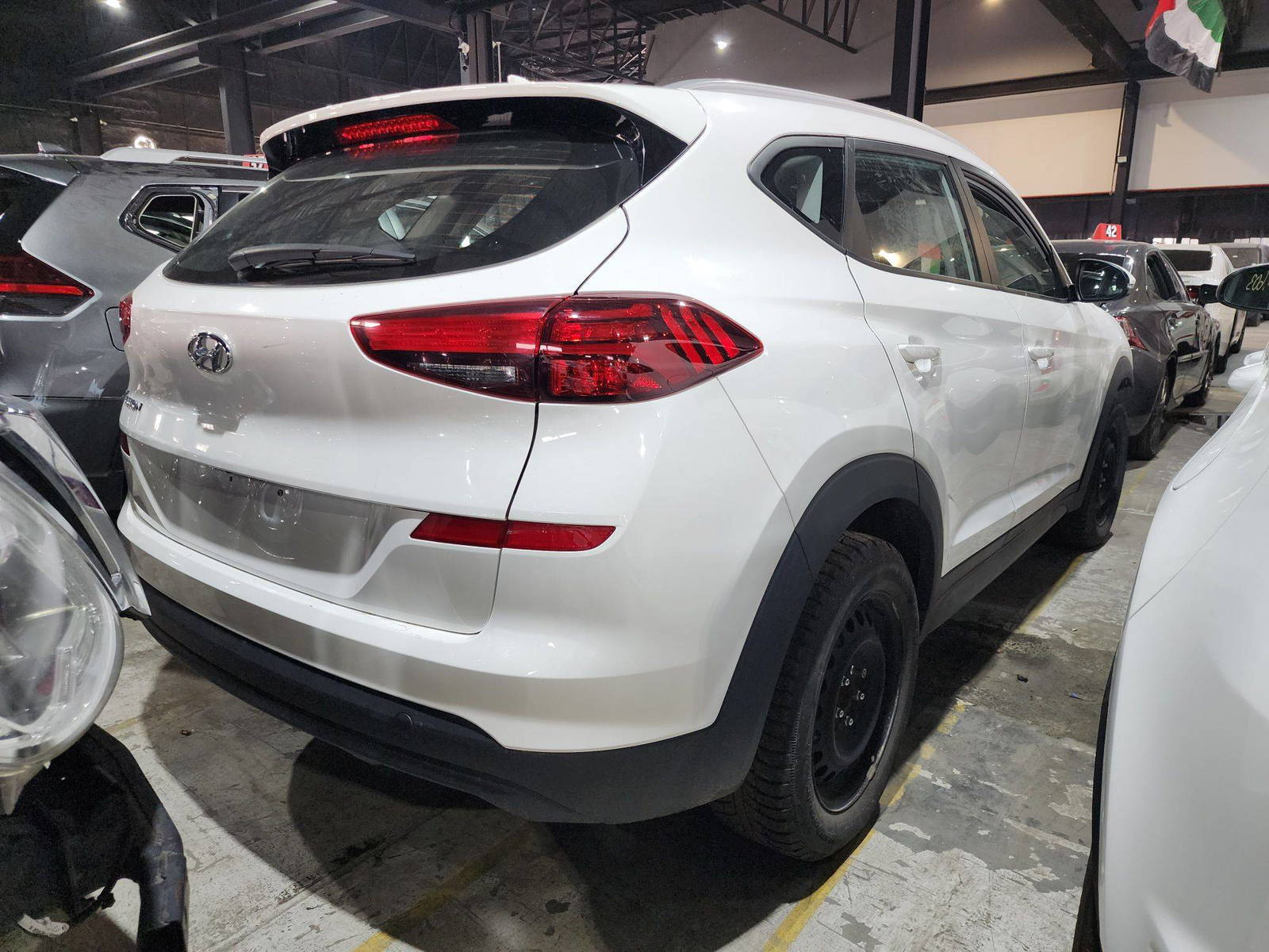 2019 HYUNDAI TUCSON — 110745 KM — Lot 89103735 — Al Quoz - Marhaba Auctions Used Cars - Image 6