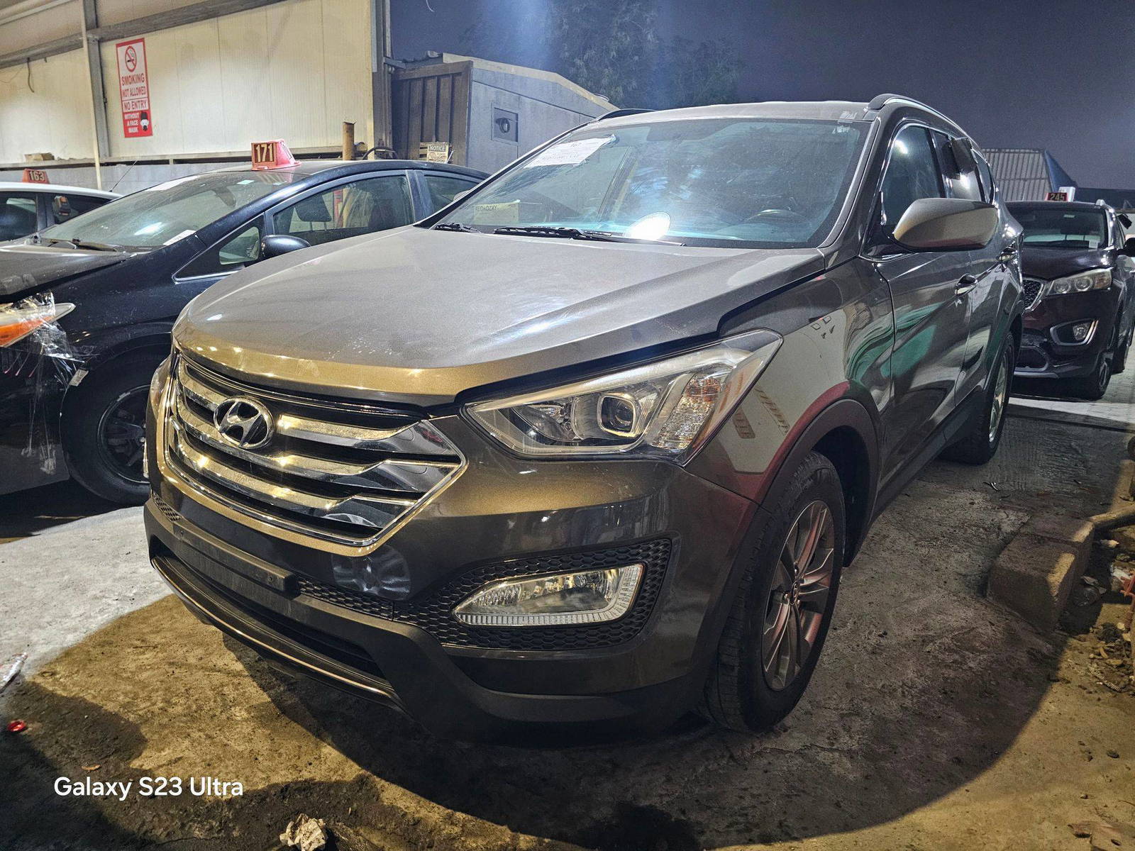HYUNDAI SANTA FE 2014 - Marhaba Auction Used Cars - Image 5