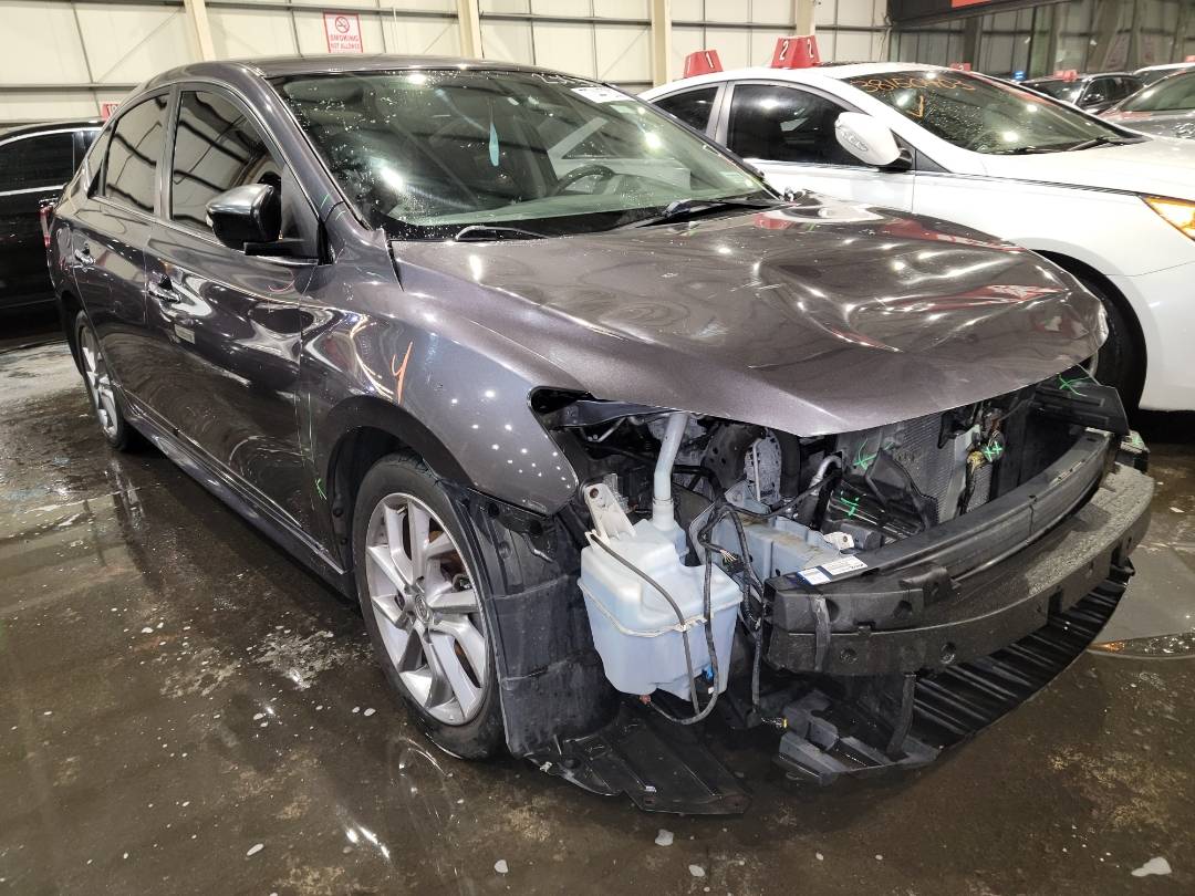 2015 NISSAN SENTRA — 109424 Miles — Lot 77447203 - Marhaba Auctions Used Cars - Image 4