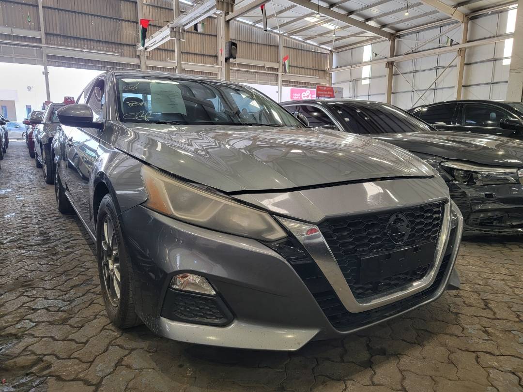 2020 NISSAN ALTIMA — 138682 Miles — Lot 231511 — Main - Marhaba Auctions Used Cars - Image 3