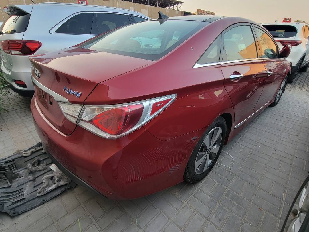 2011 HYUNDAI SONATA — 153190 Miles — Lot A013608 — Main - Marhaba Auctions Used Cars - Image 5