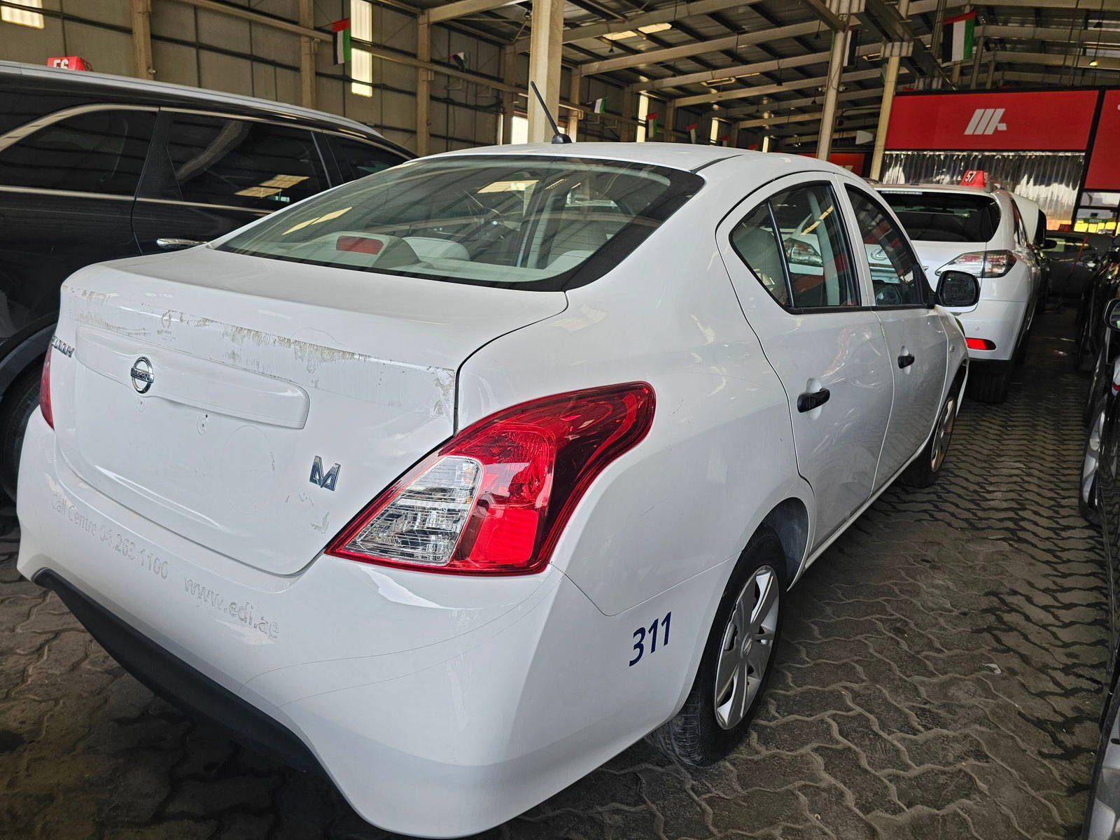 2020 NISSAN SUNNY — 154000 KM — Lot 9LG690301 — Main - Marhaba Auctions Used Cars - Image 5