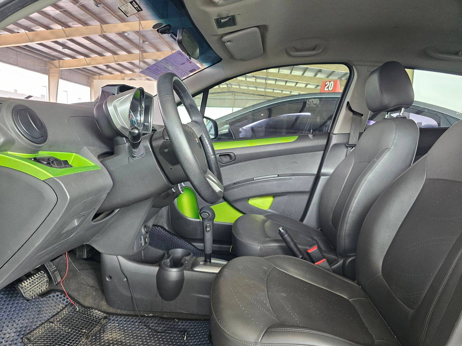 2014 CHEVROLET SPARK — 108695 KM — Lot 596000 — Souq - Marhaba Auctions Used Cars - Image 8