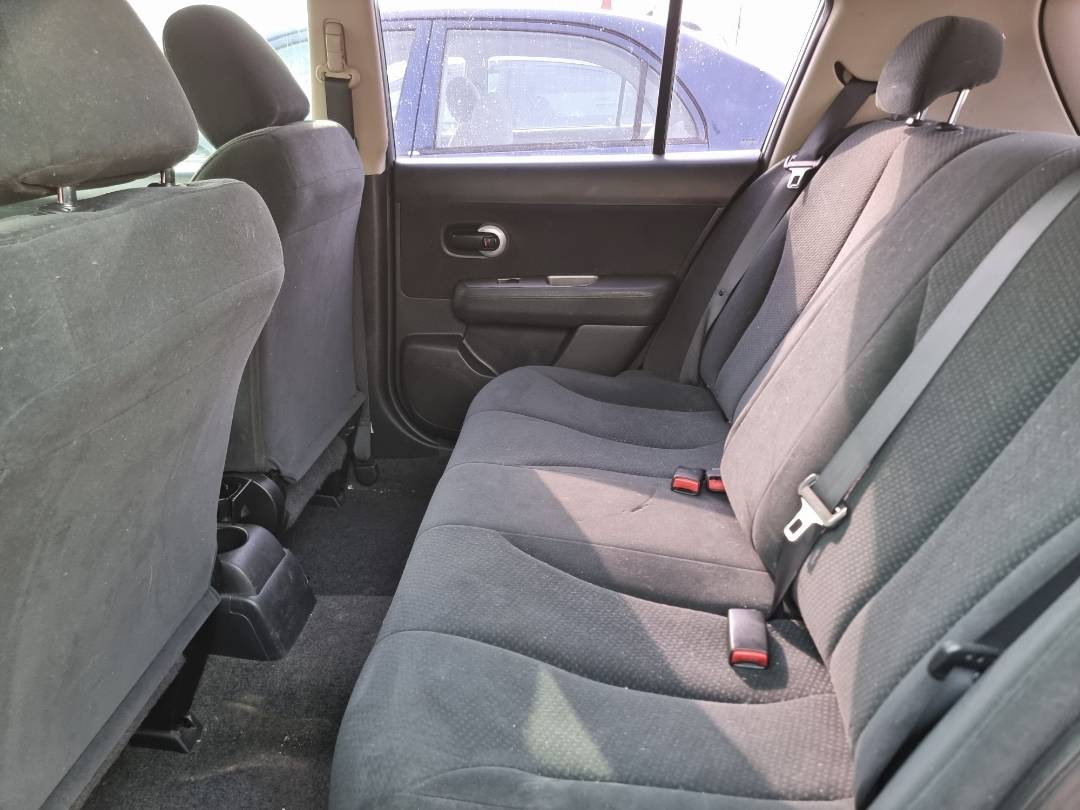 2010 NISSAN VERSA — 132791 Miles — Lot 50168804 — Ind. 12 - Marhaba Auctions Used Cars - Image 6