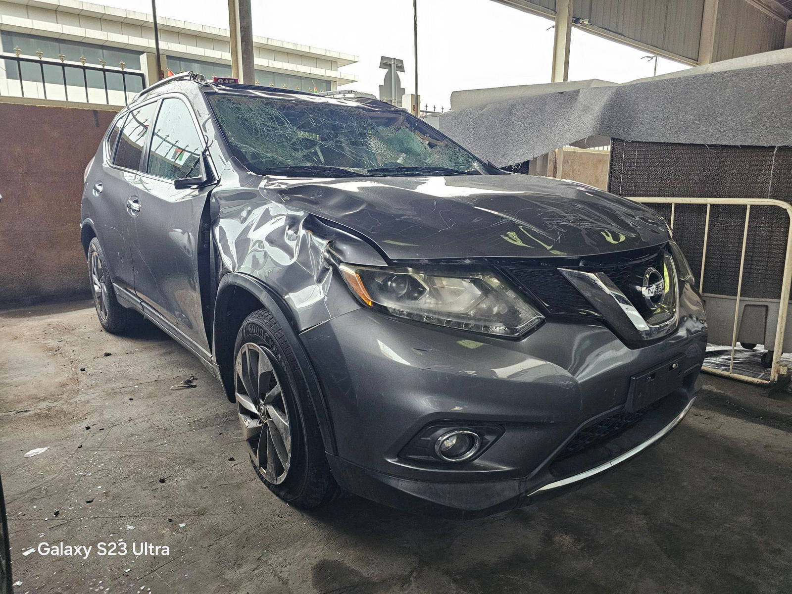 2016 NISSAN ROGUE — 77013 Miles — Lot 43825253 — Main - Marhaba Auctions Used Cars - Image 4