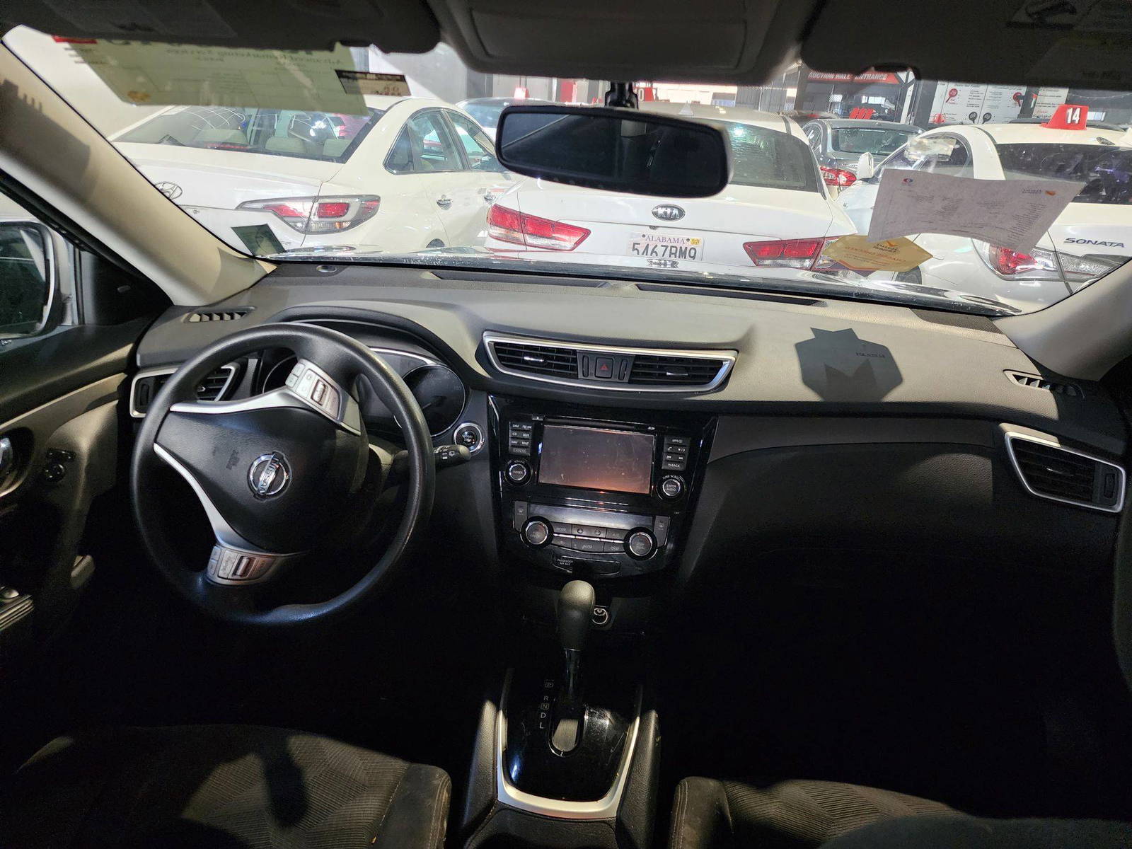 NISSAN ROGUE 2014 - Marhaba Auction Used Cars - Image 9