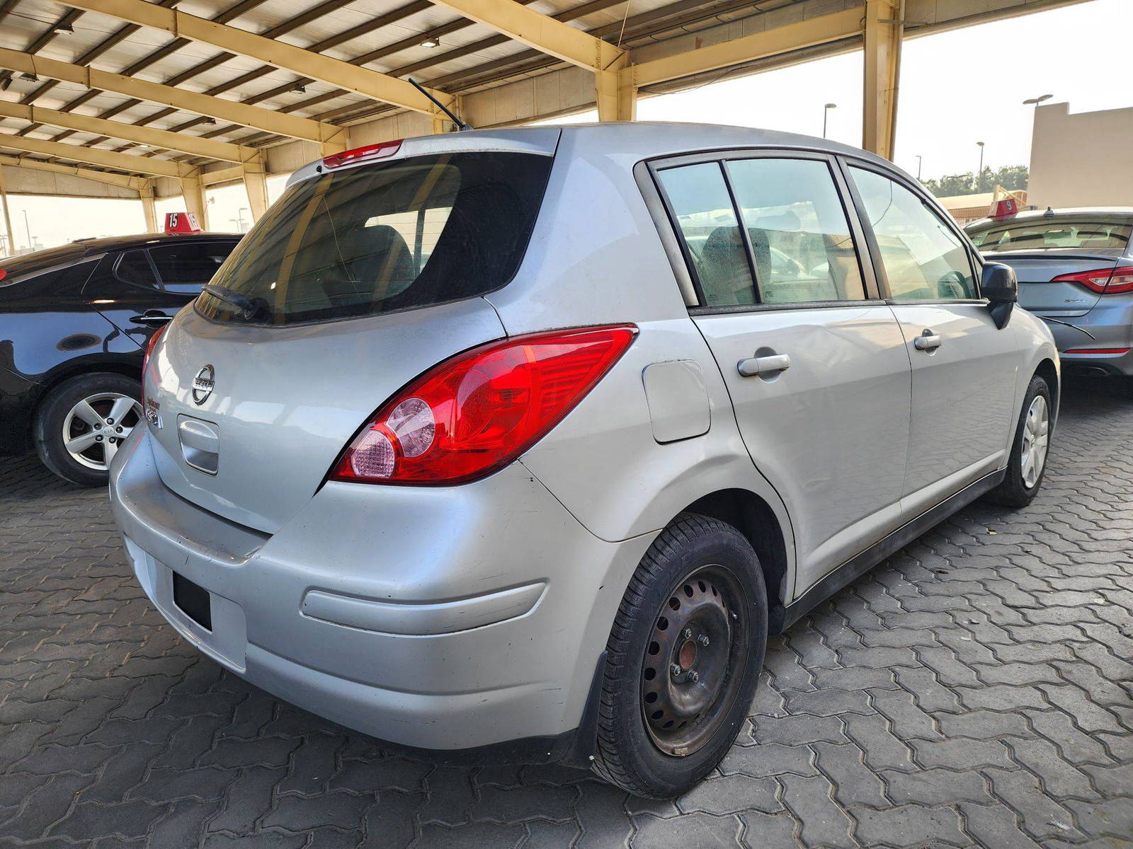 2012 NISSAN VERSA — 178021 Miles — Lot CL362510 — Souq - Marhaba Auctions Used Cars - Image 3