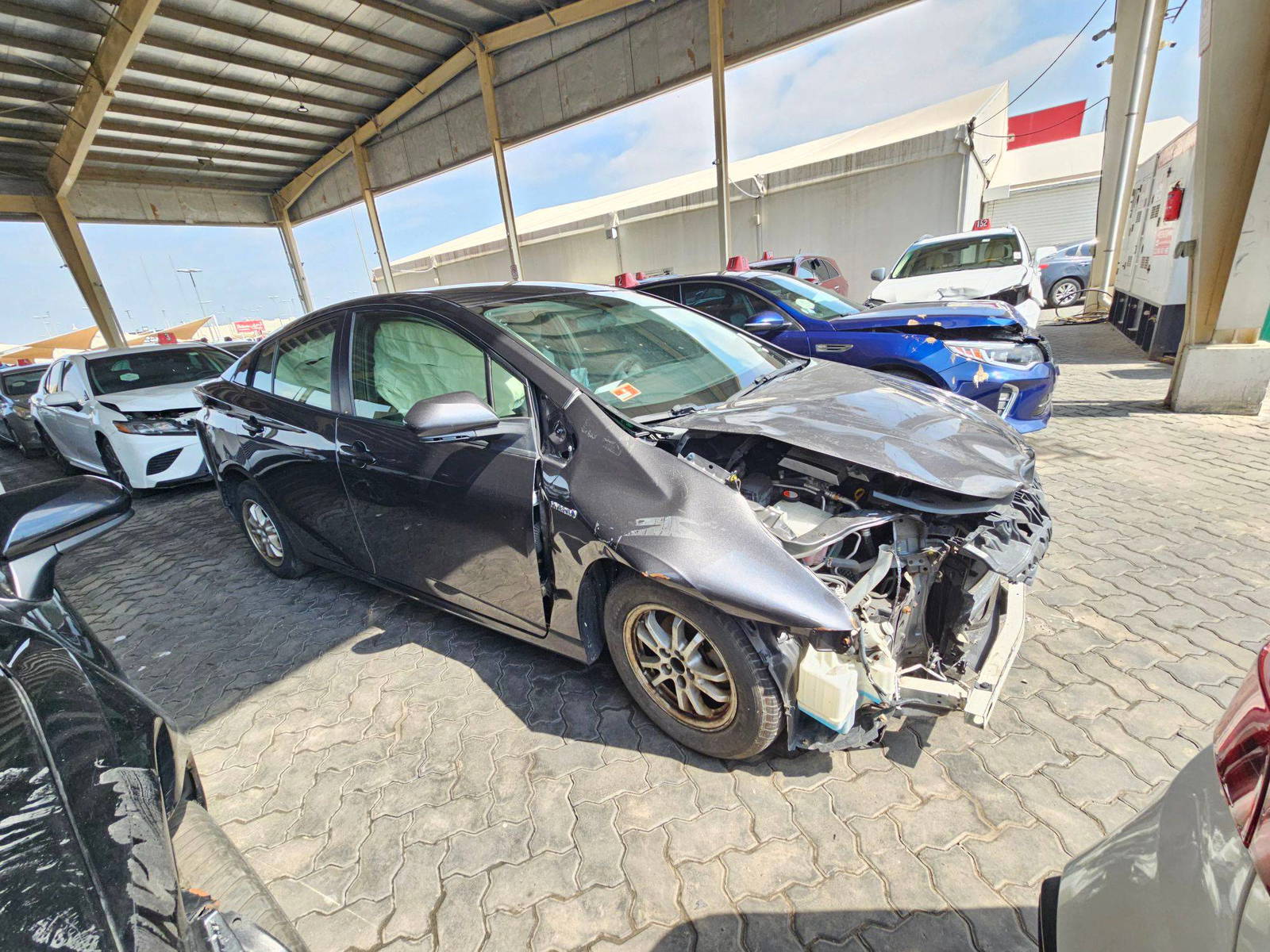 TOYOTA PRIUS 2016 - Marhaba Auction Used Cars - Image 4