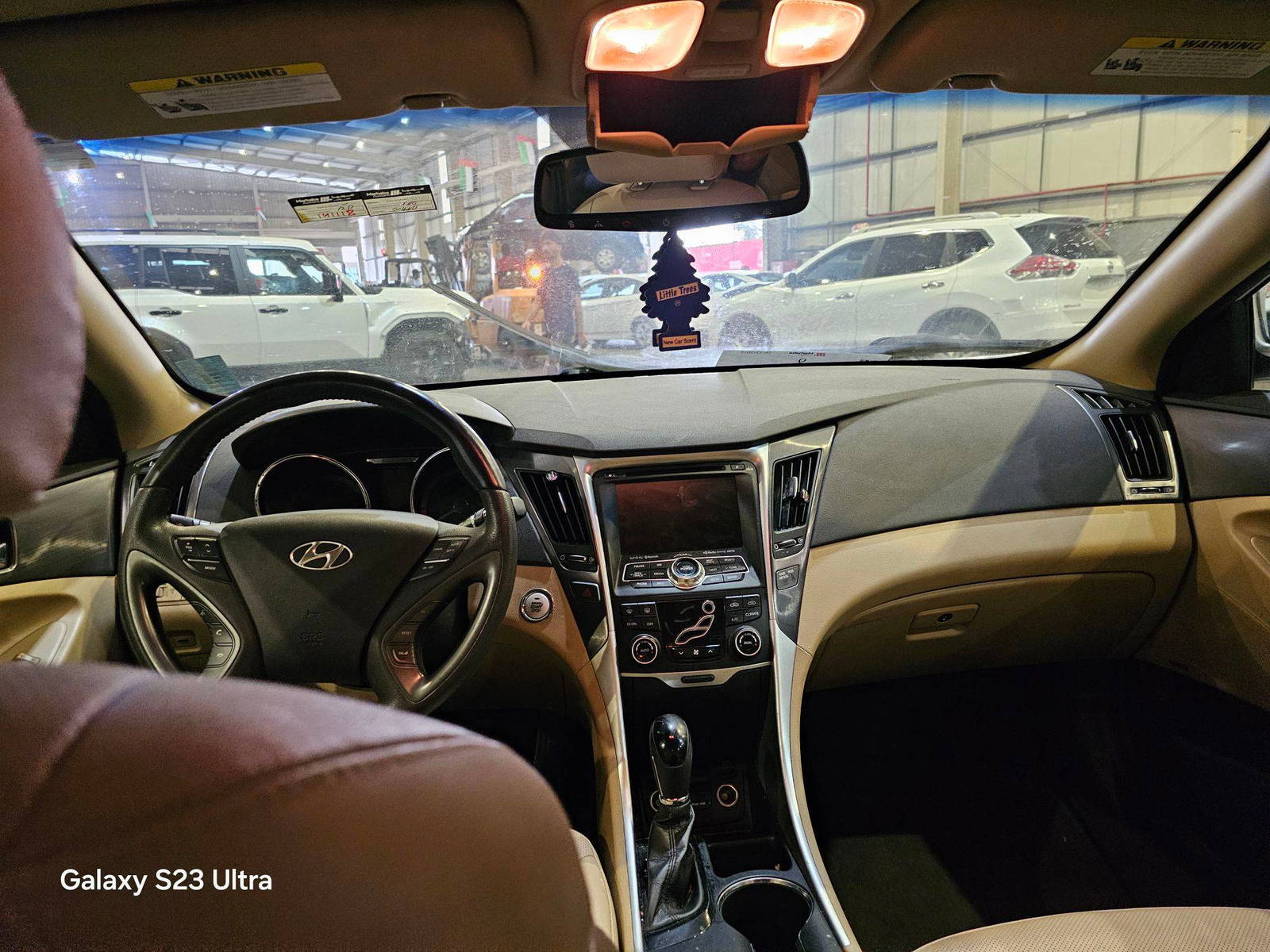 HYUNDAI SONATA 2012 - Marhaba Auction Used Cars - Image 8