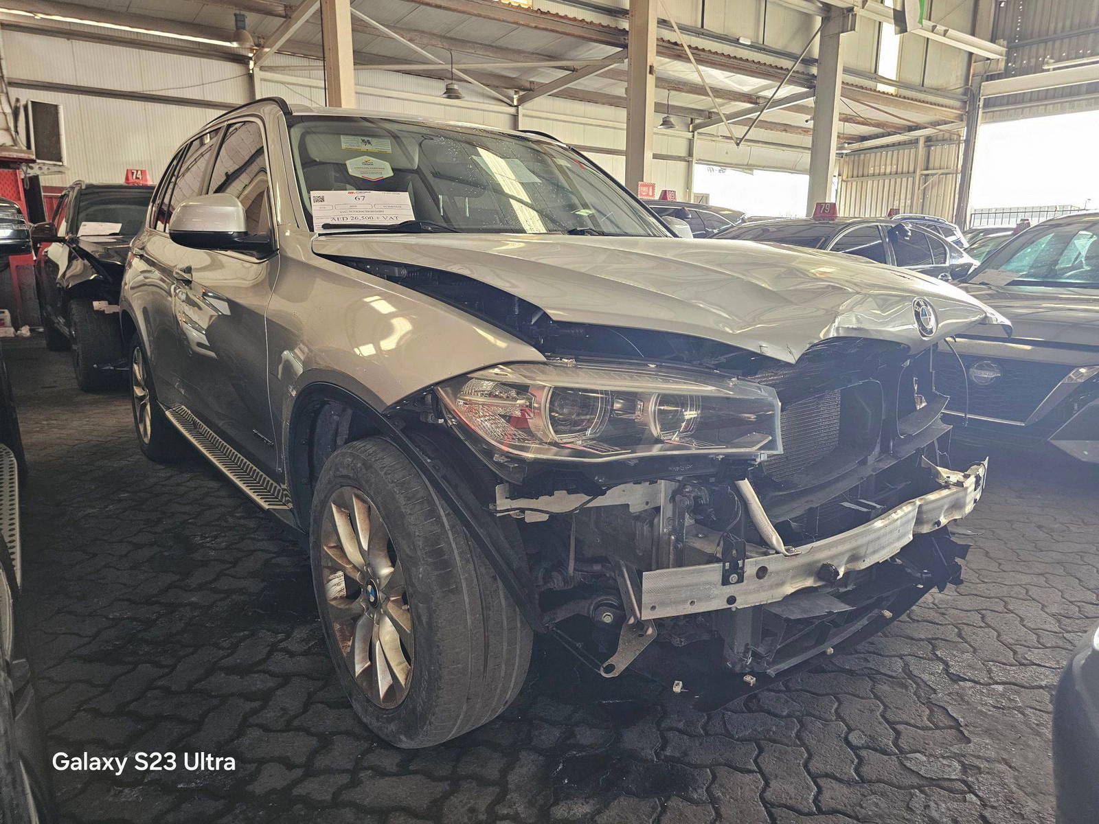 BMW X5 XDRIVE35I 2016 - Marhaba Auction Used Cars - Image 4