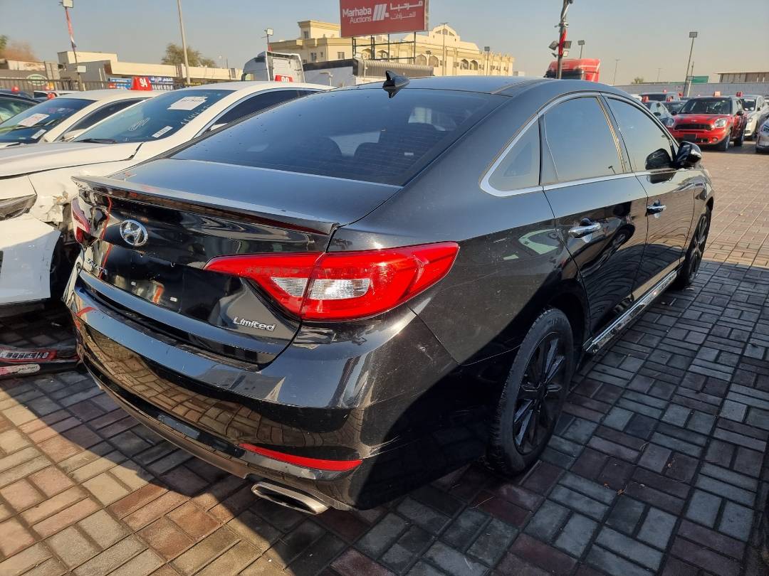 2016 HYUNDAI SONATA — 82832 Miles — Lot 215487 — Ind. 12 - Marhaba Auctions Used Cars - Image 5