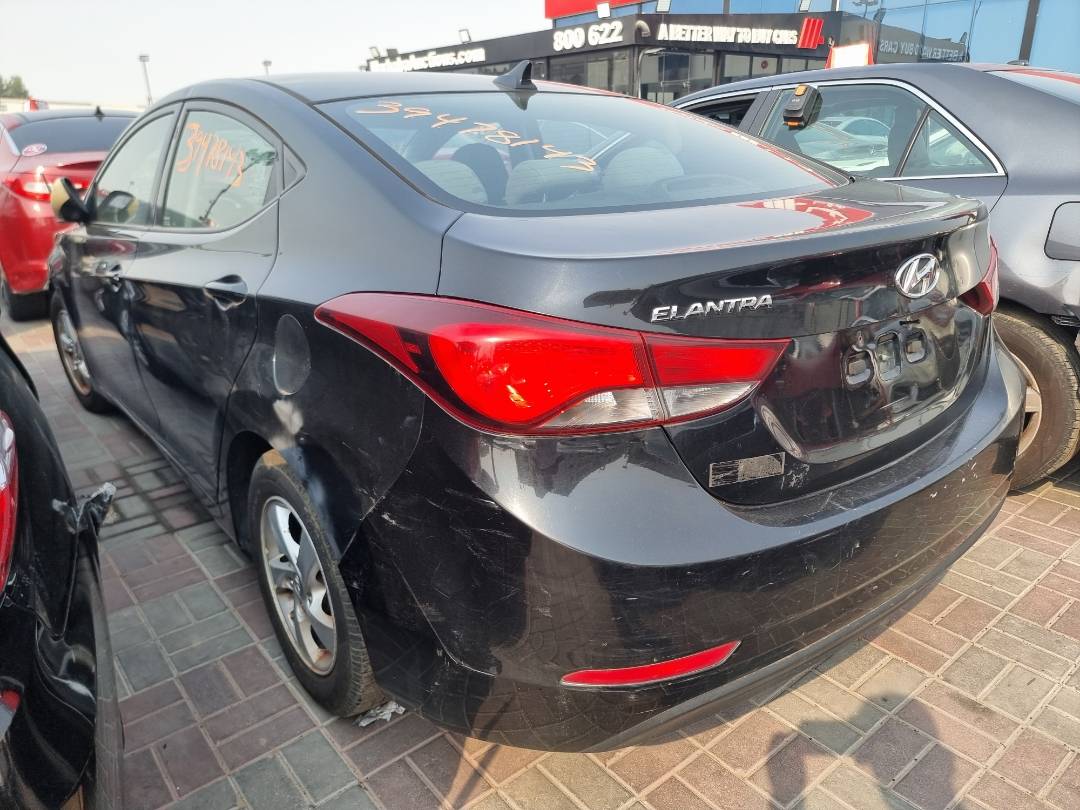 2015 HYUNDAI ELANTRA — 185483 Miles — Lot 3154889 — Ind. 12 - Marhaba Auctions Used Cars - Image 5