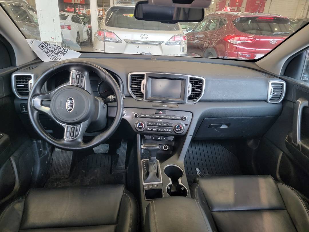 2017 KIA SPORTAGE — 152258 KM — Lot 40580 — Main - Marhaba Auctions Used Cars - Image 7