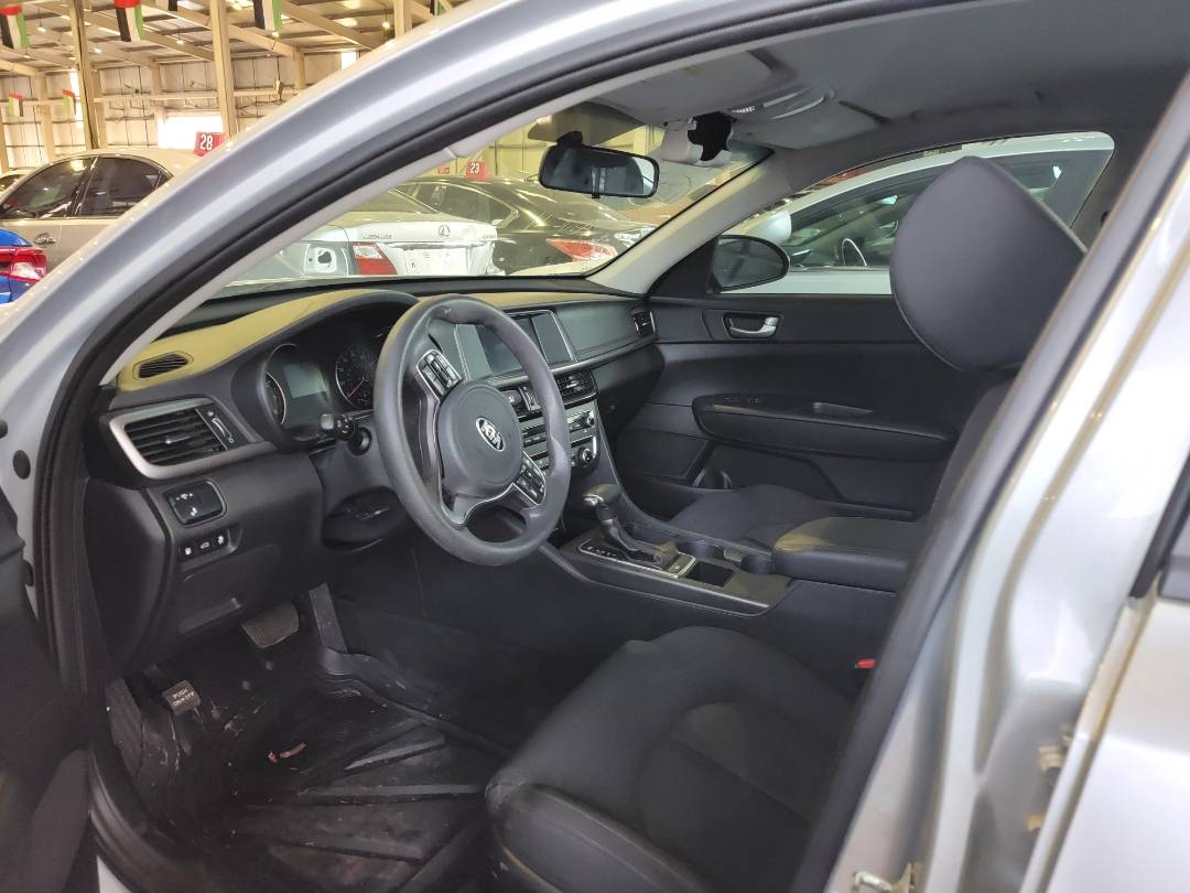 2018 KIA OPTIMA — 96128 Miles — Lot 2JG222378 — Main - Marhaba Auctions Used Cars - Image 6
