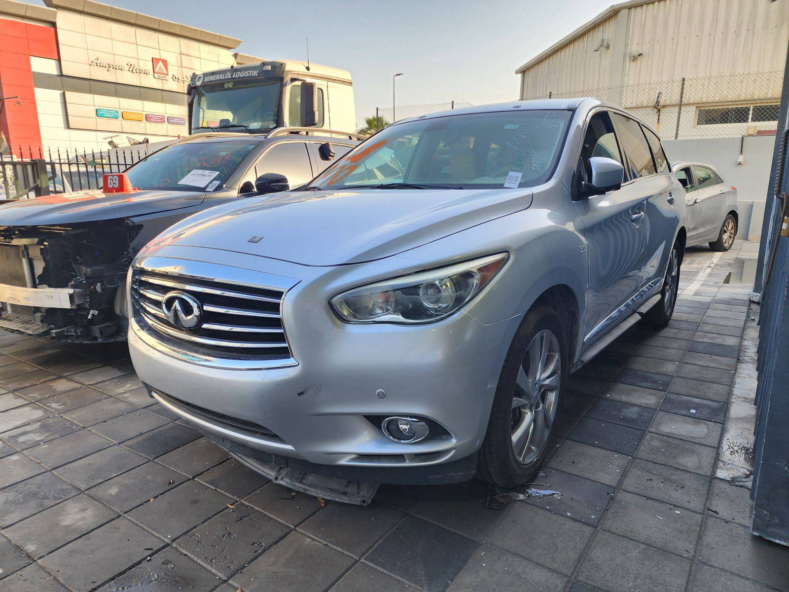 2014 INFINITI QX60 — 137592 Miles — Lot 1605435 — Main - Marhaba Auctions Used Cars - Image 6
