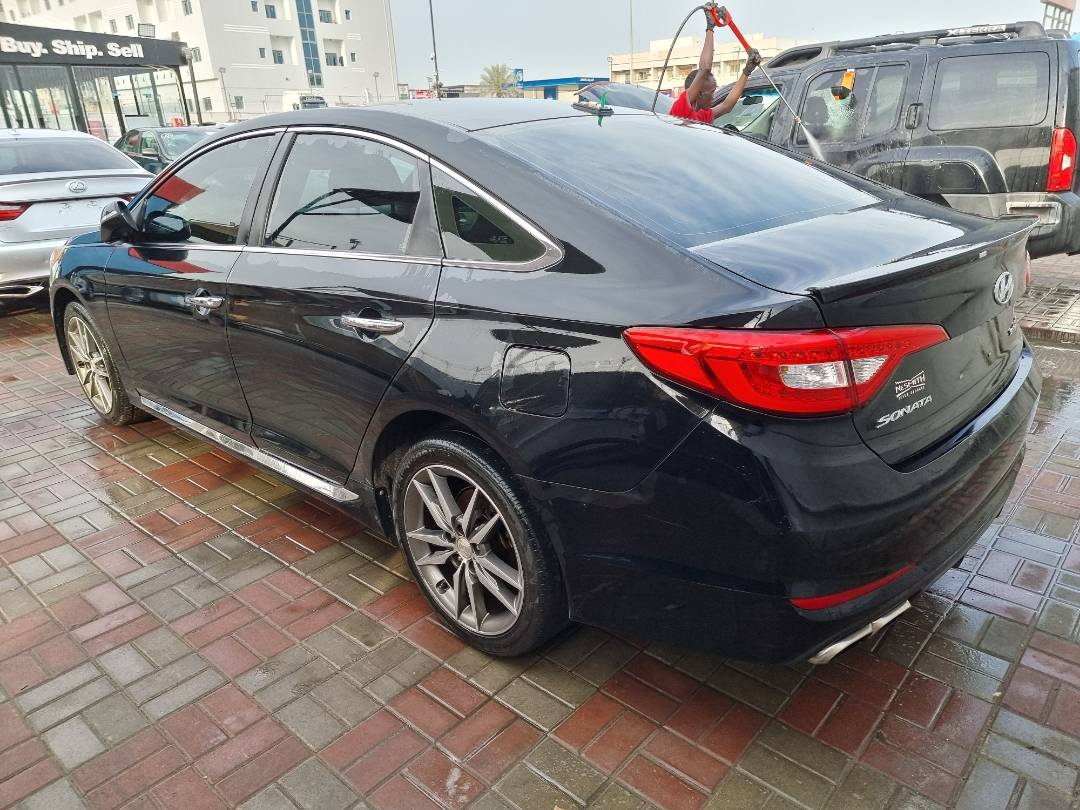 2015 HYUNDAI SONATA — 150673 Miles — Lot 215487 — Ind. 12 - Marhaba Auctions Used Cars - Image 4