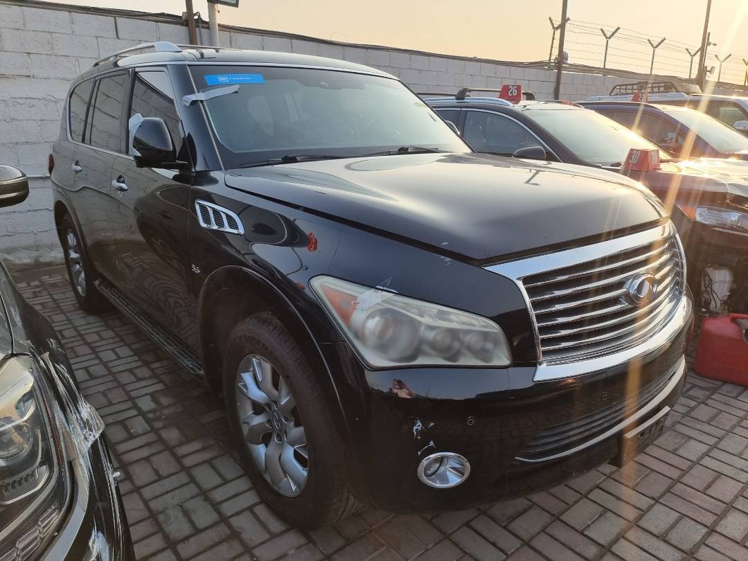 INFINITI QX80 2014 - Marhaba Auction Used Cars - Image 3