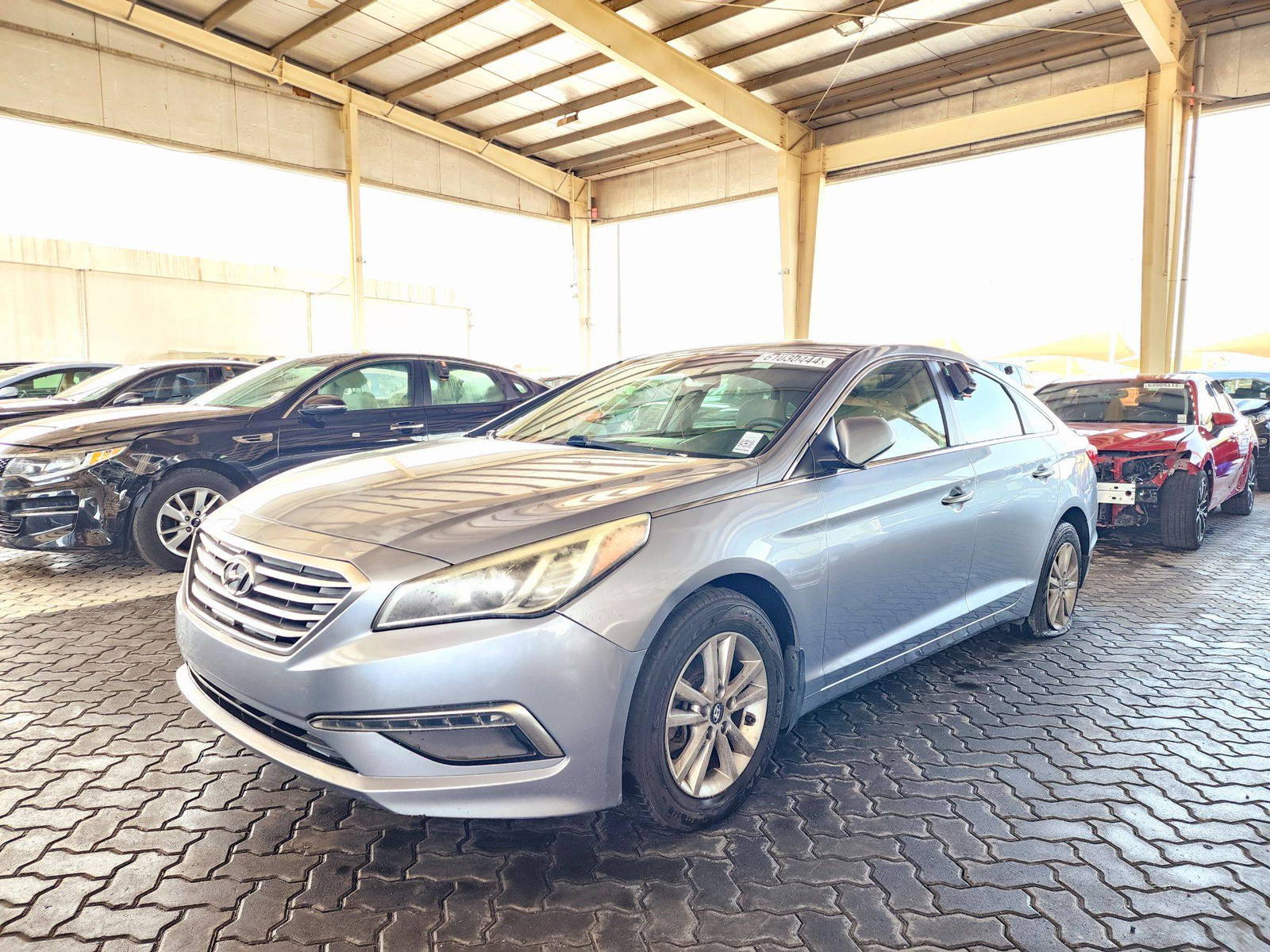 2015 HYUNDAI SONATA — 140881 Miles — Lot 61030444 — Souq - Marhaba Auctions Used Cars - Image 5