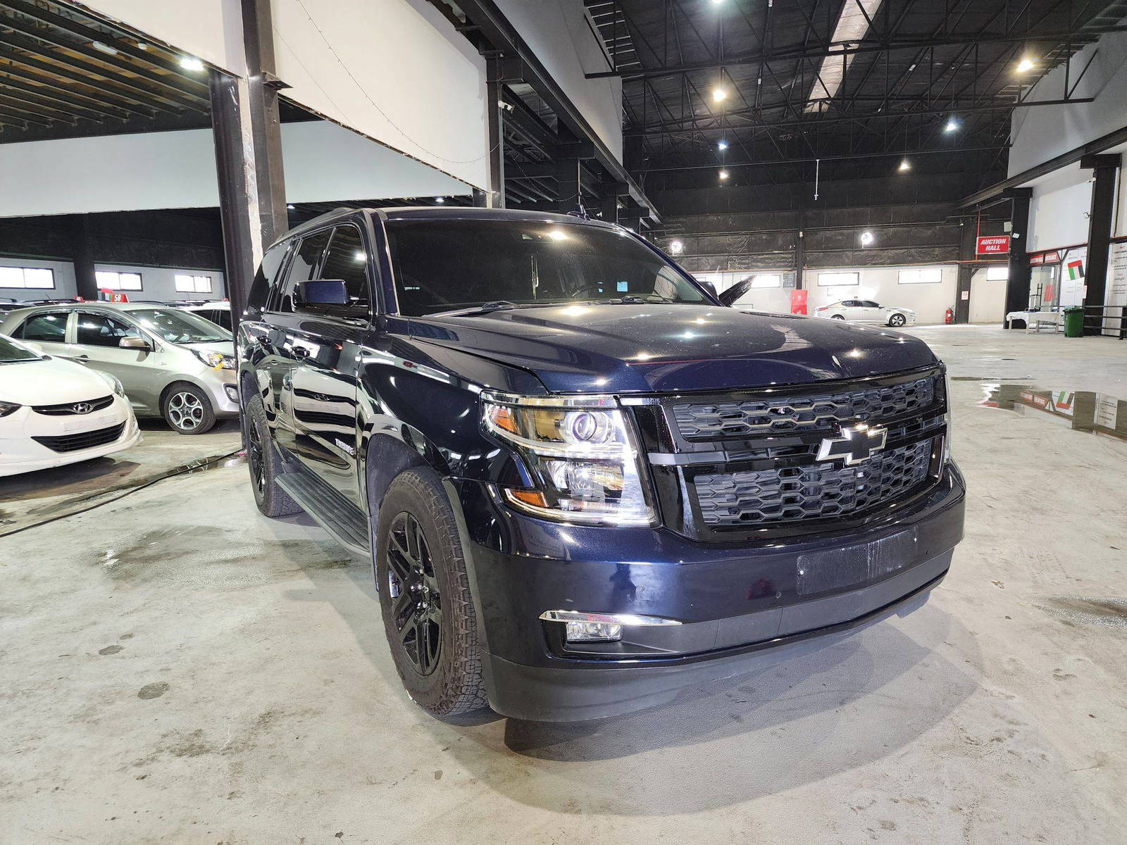2018 CHEVROLET TAHOE — 276224 KM — Lot 190274 — Al Quoz - Marhaba Auctions Used Cars - Image 4
