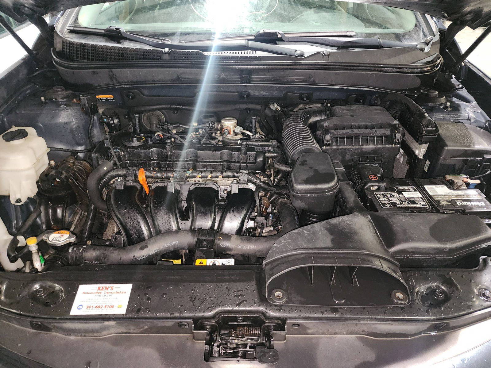 2014 HYUNDAI SONATA — 178010 Miles — Lot 38653218 - Marhaba Auctions Used Cars - Image 9
