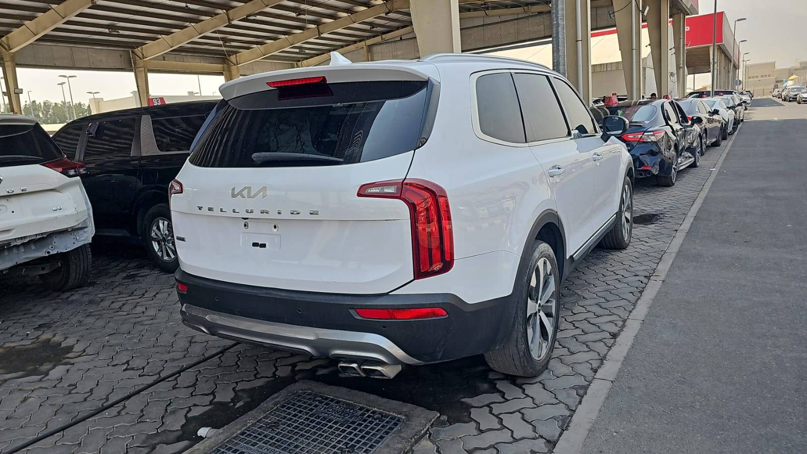 KIA TELLURIDE 2022 - Marhaba Auction Used Cars - Image 12