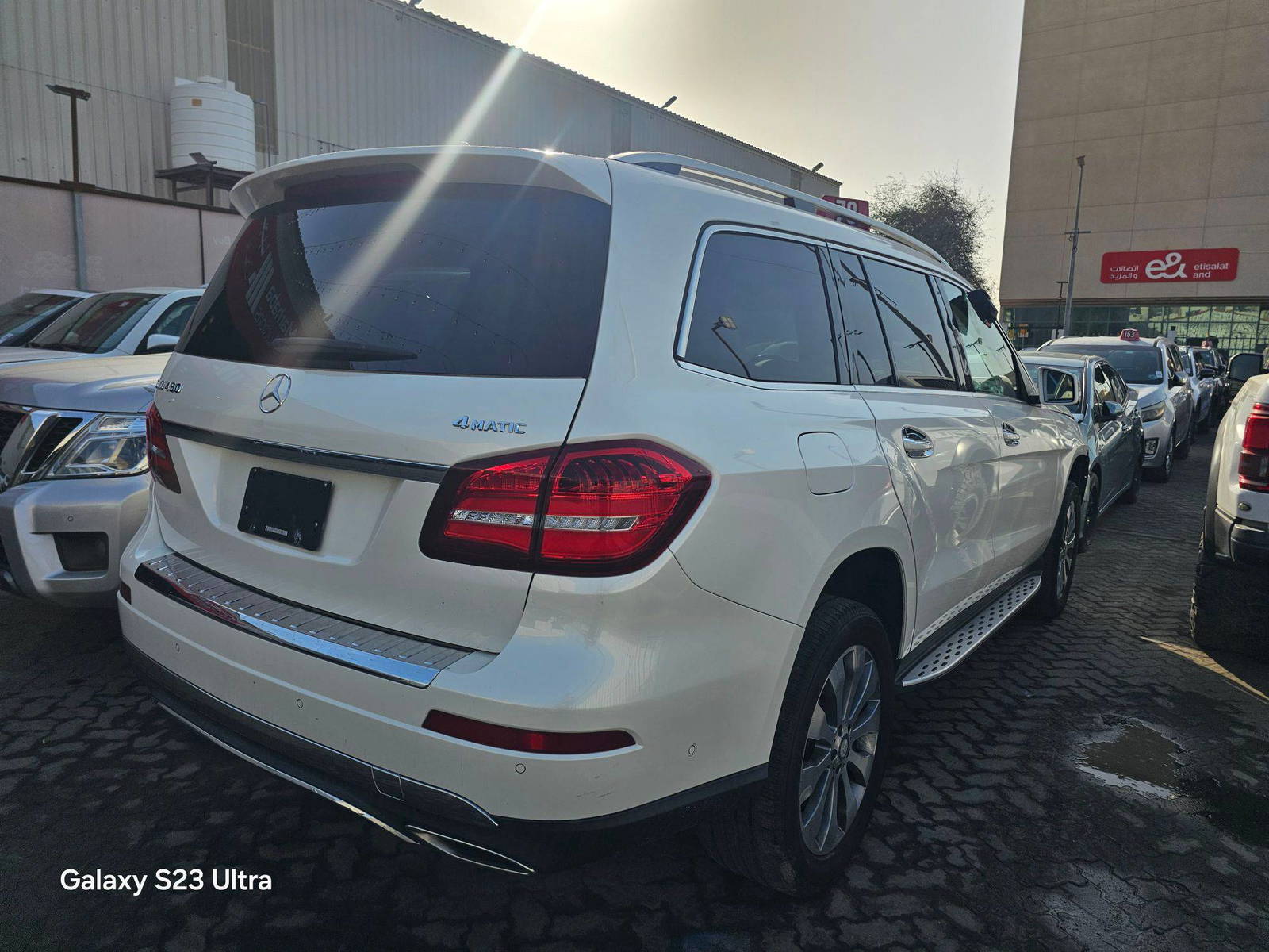 MERCEDES BENZ GLS 450 2017 - Marhaba Auction Used Cars - Image 4