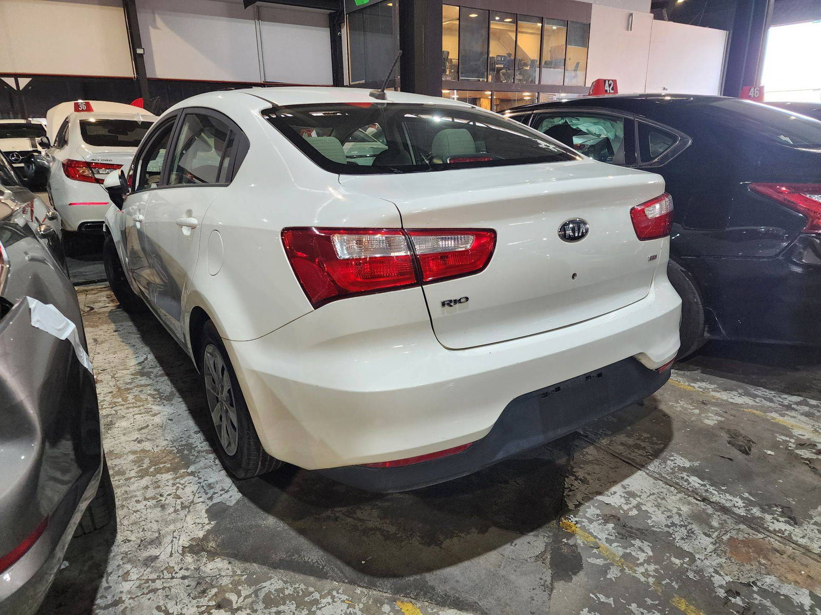 2016 KIA RIO — 87069 Miles — Lot 81513894 — Al Quoz - Marhaba Auctions Used Cars - Image 4