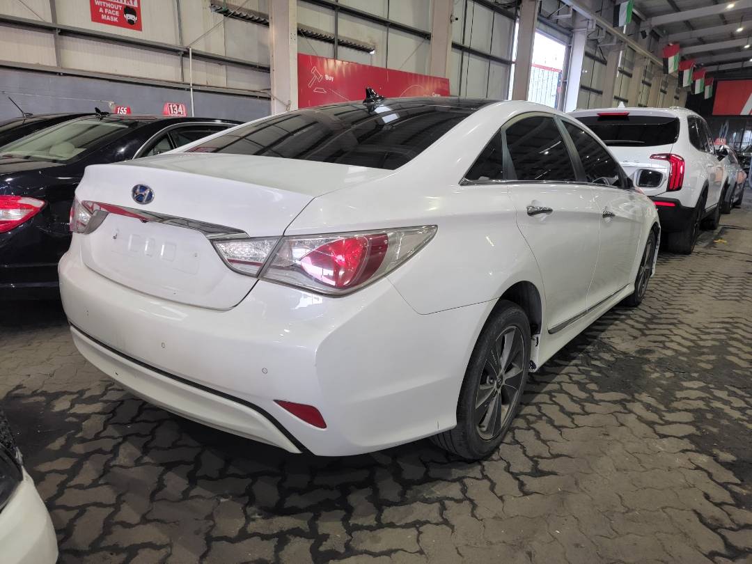 2012 HYUNDAI SONATA — 221666 KM — Lot CA014770 — Main - Marhaba Auctions Used Cars - Image 3