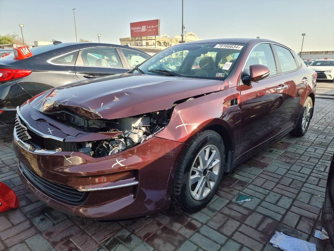 2018 KIA OPTIMA — 118615 Miles — Lot 215478 — Ind. 12 - Marhaba Auctions Used Cars - Image 3