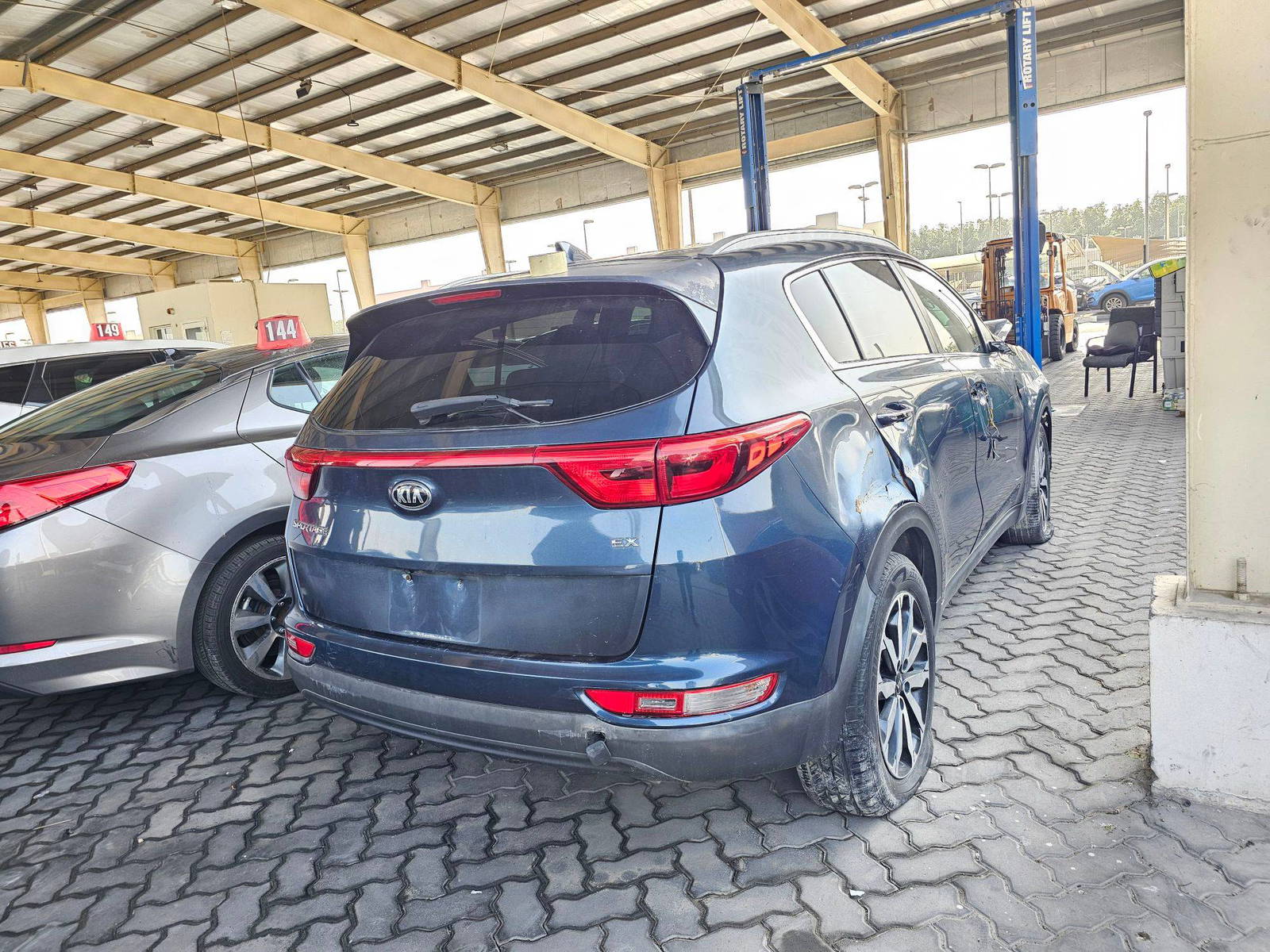 2017 KIA SPORTAGE — 133906 Miles — Lot 54326115 — Main - Marhaba Auctions Used Cars - Image 3
