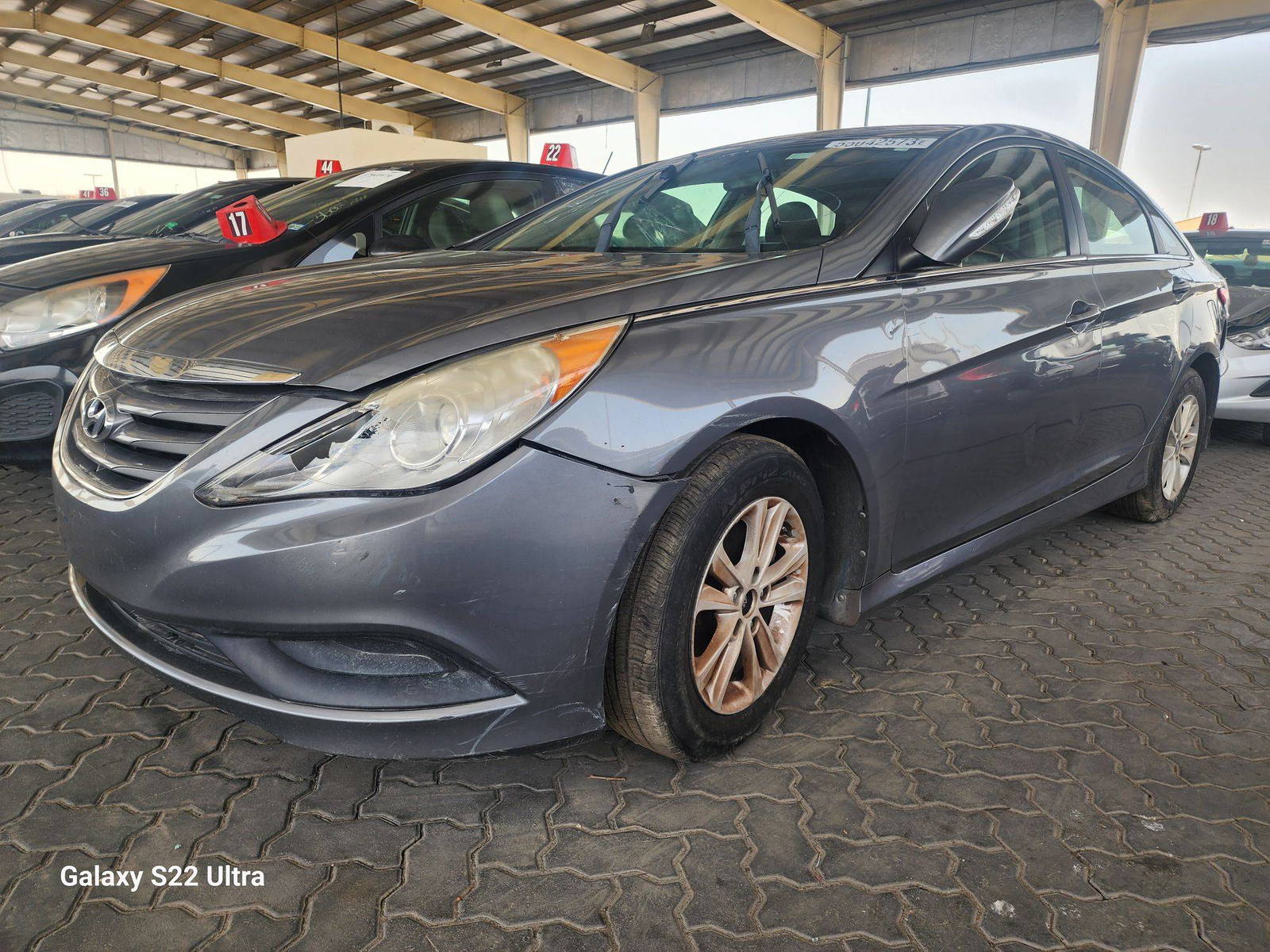 2014 HYUNDAI SONATA — 156722 Miles — Lot 55042573 - Marhaba Auctions Used Cars - Image 3