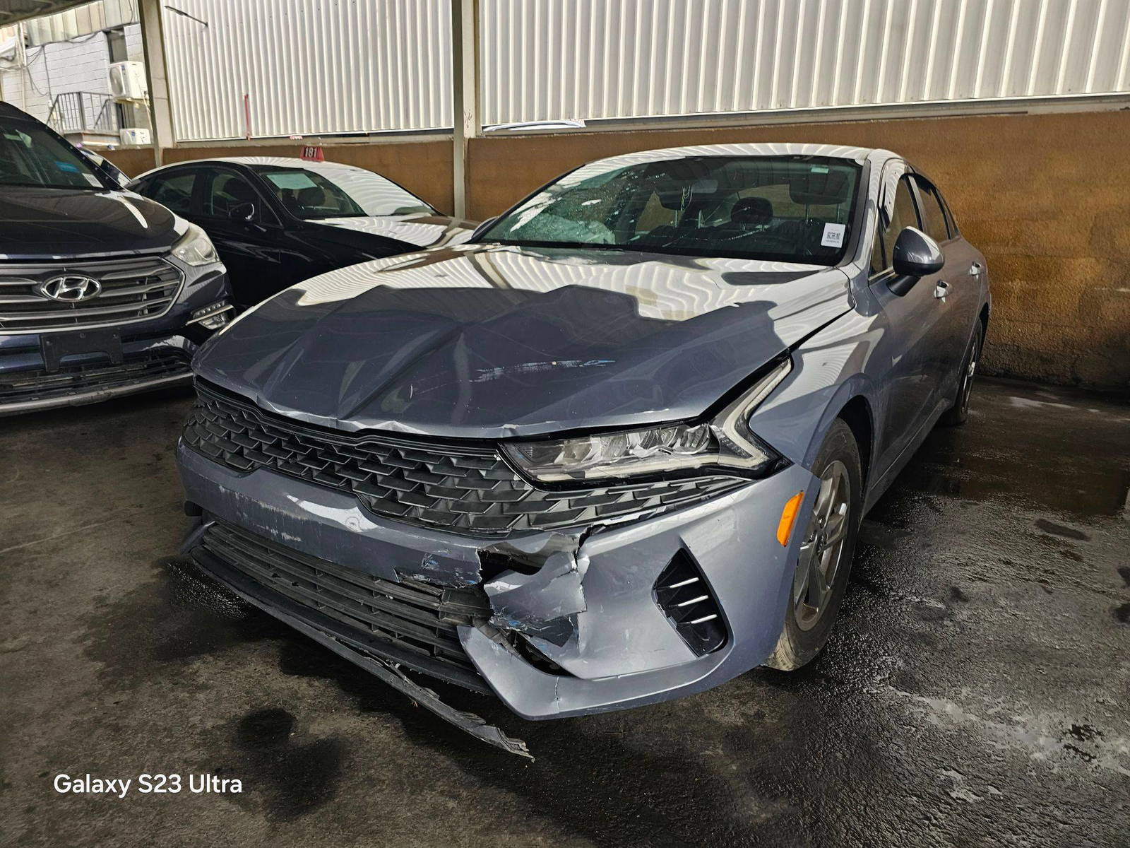 KIA K5 2021 - Marhaba Auction Used Cars - Image 4