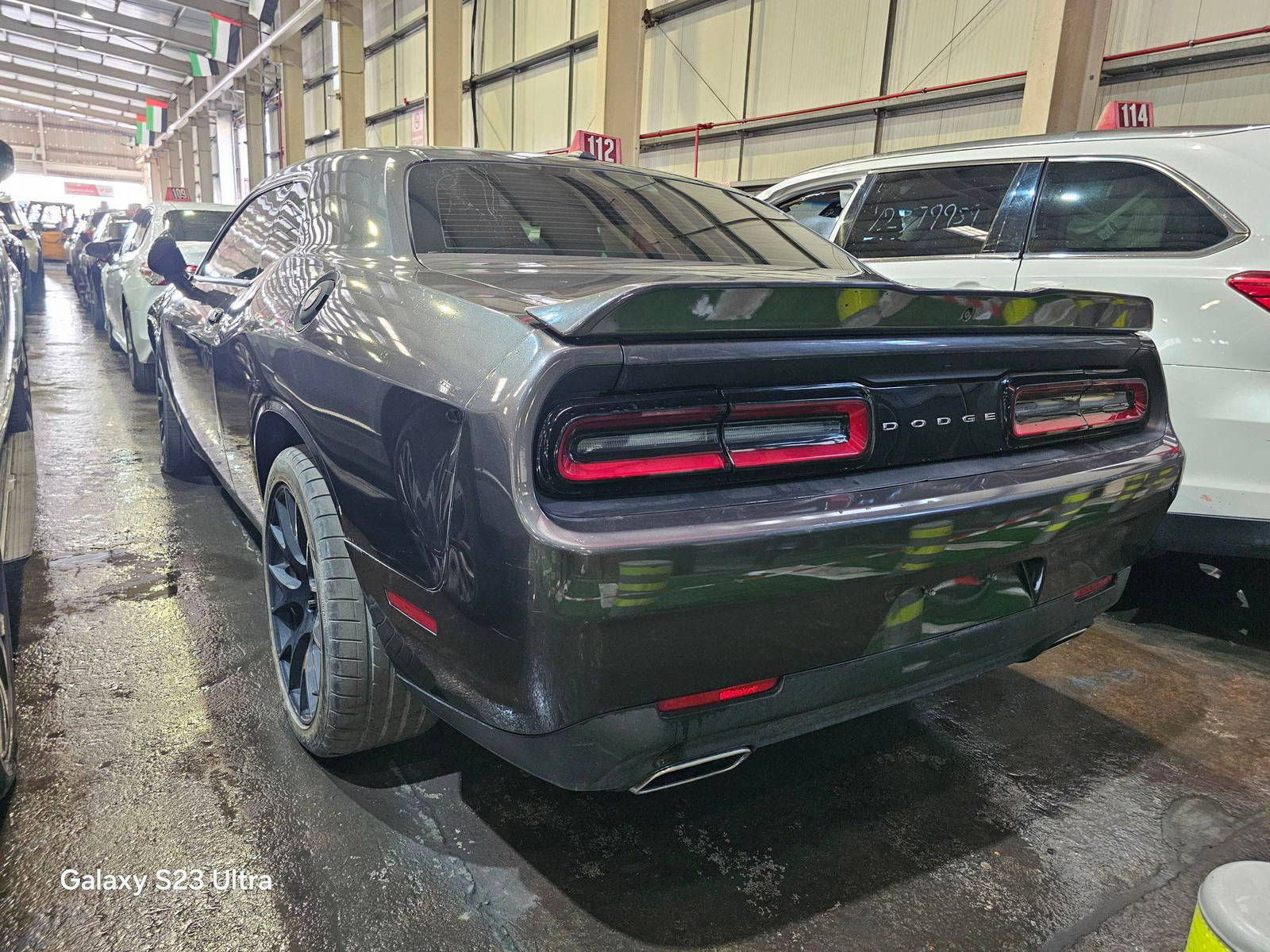 2022 DODGE CHALLENGER — 51526 Miles — Lot H137128 — Main - Marhaba Auctions Used Cars - Image 3