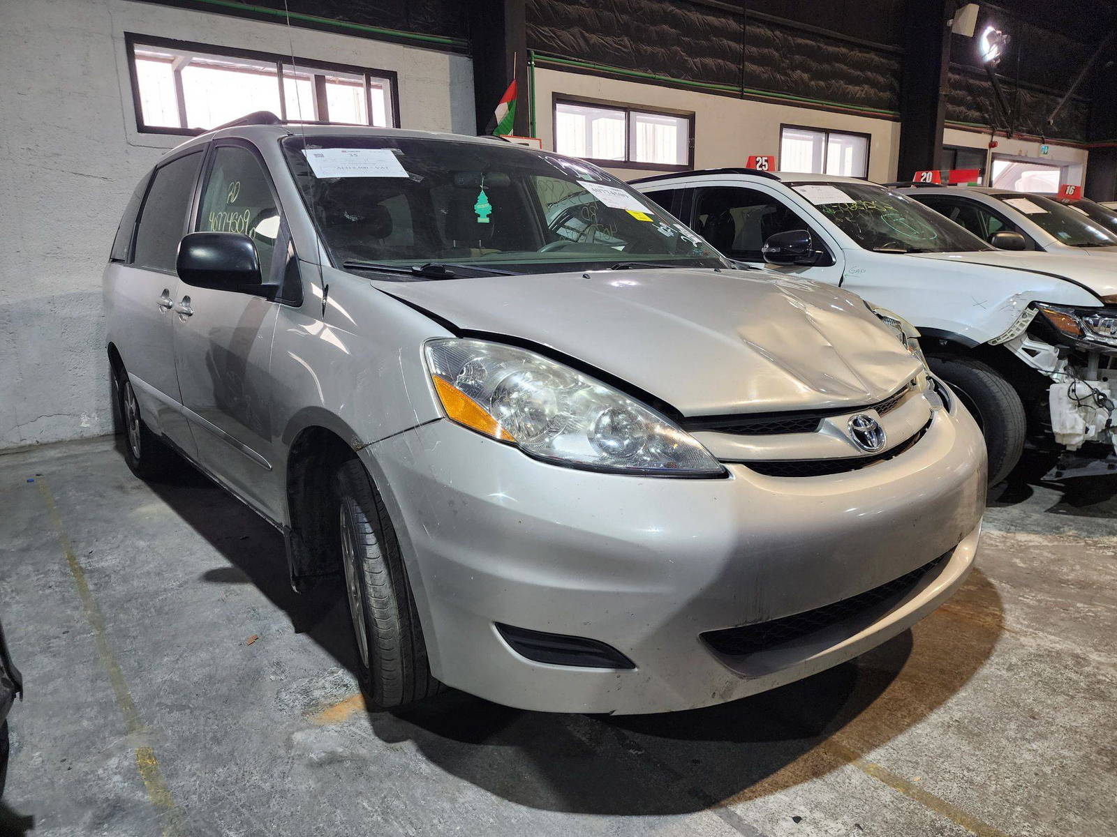 2008 TOYOTA SIENNA — 236268 Miles — Lot 33589 — Main - Marhaba Auctions Used Cars - Image 7