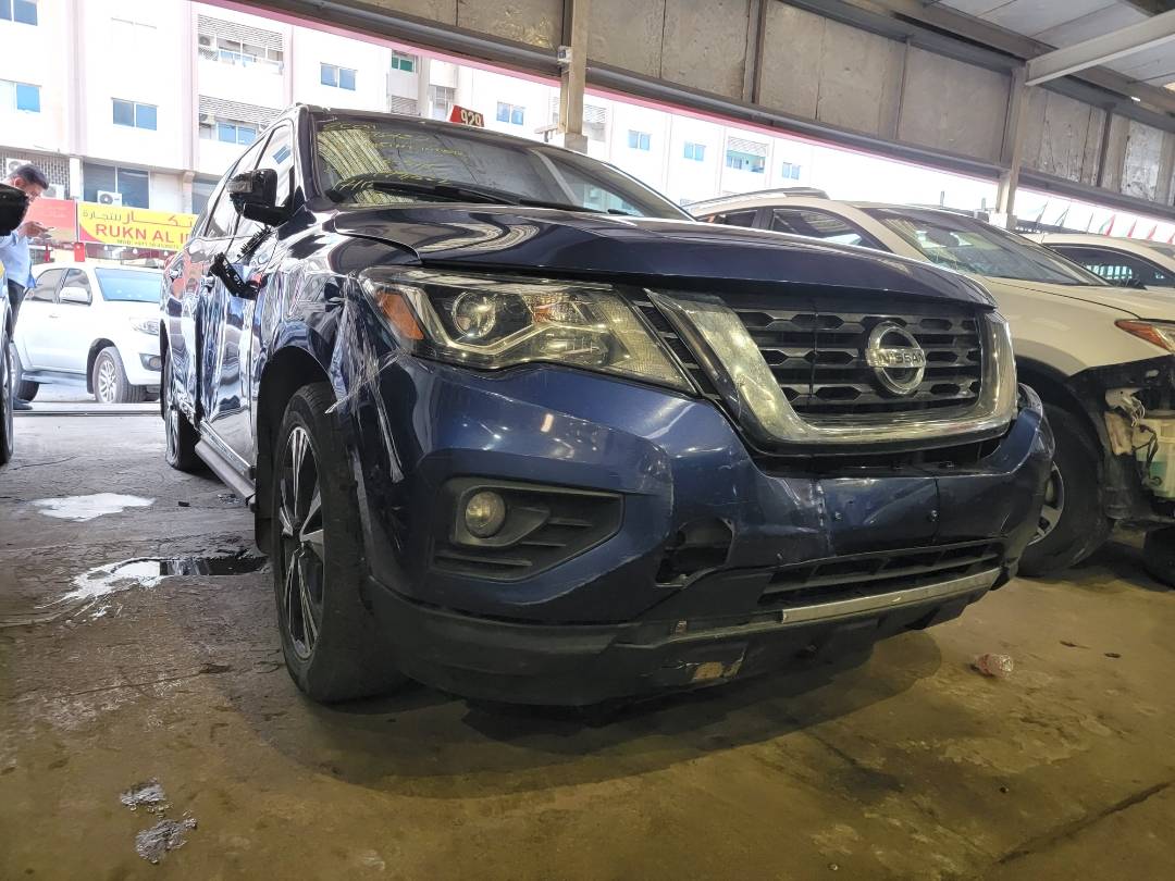2018 NISSAN PATHFINDER — 199822 KM — Lot 12188727 — Main - Marhaba Auctions Used Cars - Image 4