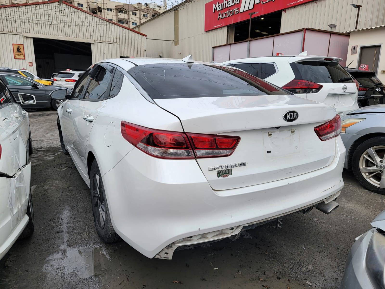 KIA OPTIMA 2016 - Marhaba Auction Used Cars - Image 5