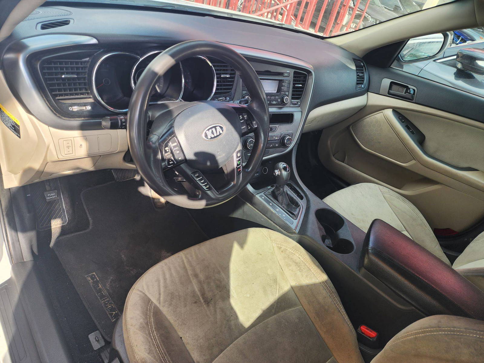 2013 KIA OPTIMA — 240287 Miles — Lot 37391155 - Marhaba Auctions Used Cars - Image 4