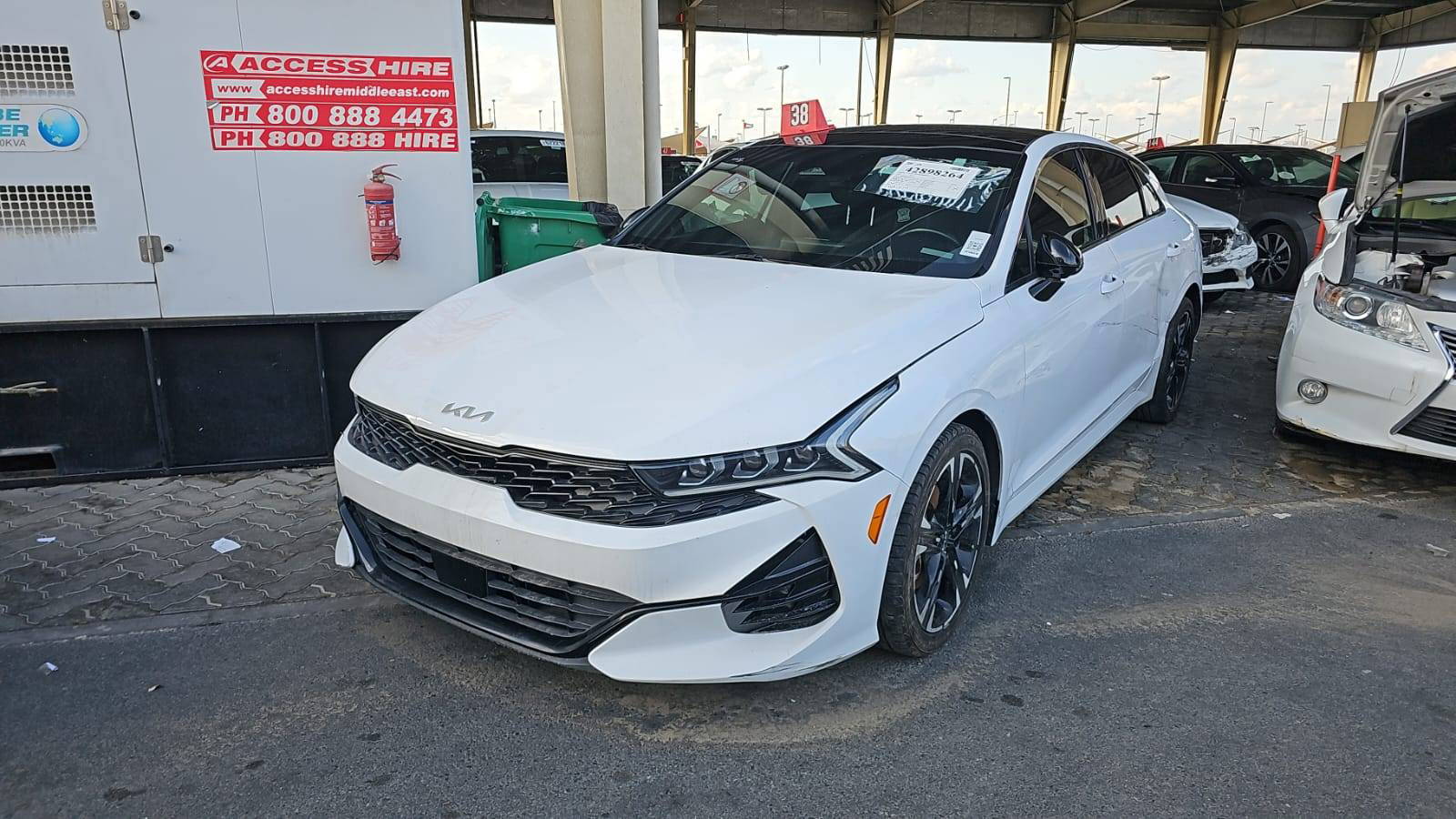 KIA K5 2023 - Marhaba Auction Used Cars - Image 12