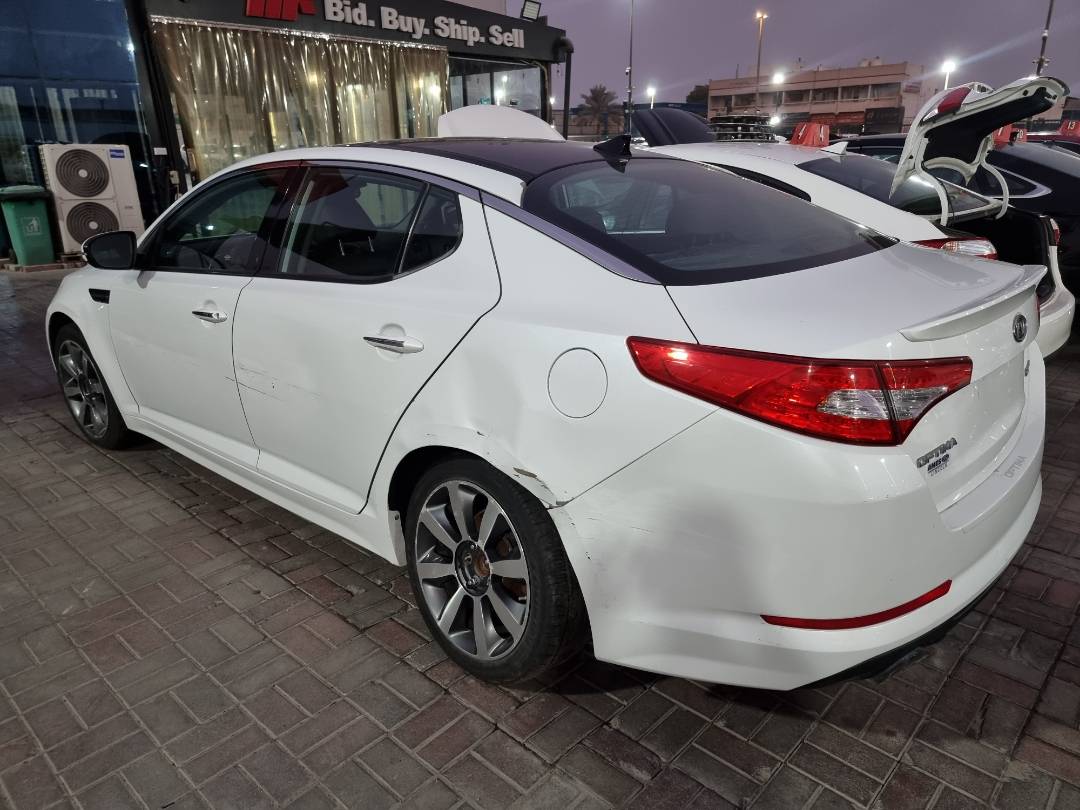 2012 KIA OPTIMA — 186253 Miles — Lot 125478 — Main - Marhaba Auctions Used Cars - Image 5