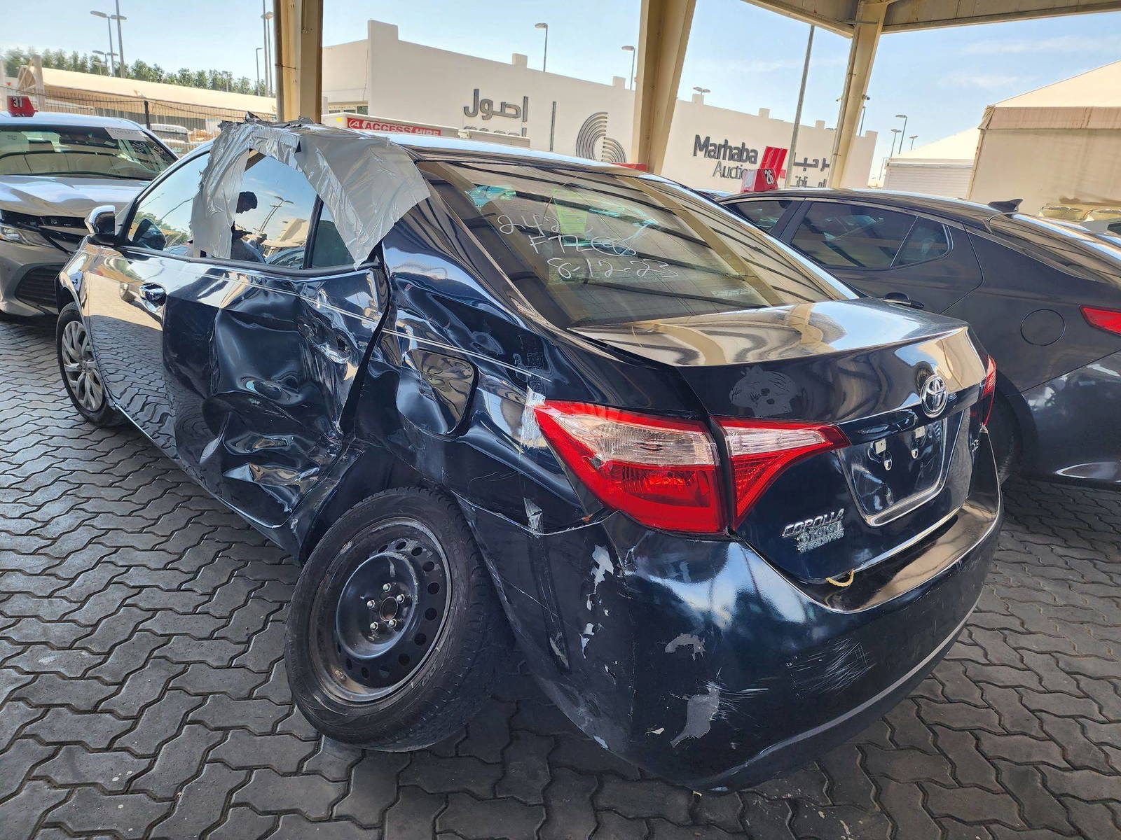 2018 TOYOTA COROLLA — 65254 Miles — Lot 4654101205 — Ind. 12 - Marhaba Auctions Used Cars - Image 3