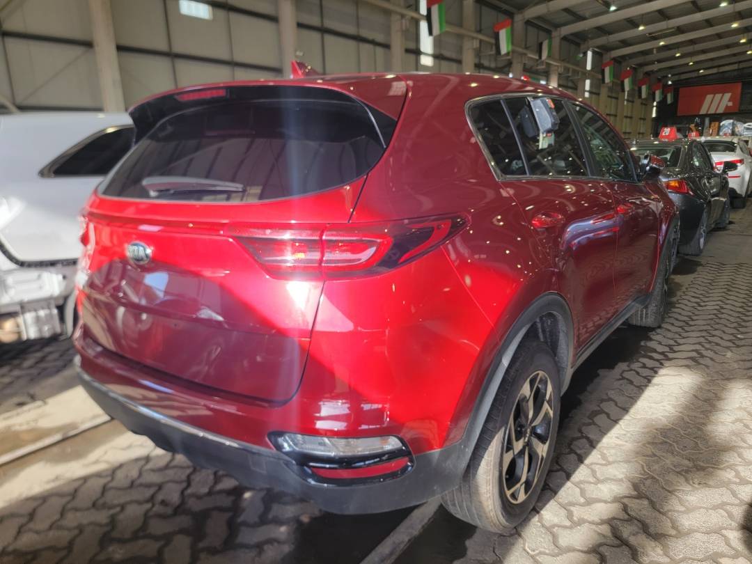 2020 KIA SPORTAGE — 49841 Miles — Lot 7737322 — Main - Marhaba Auctions Used Cars - Image 3