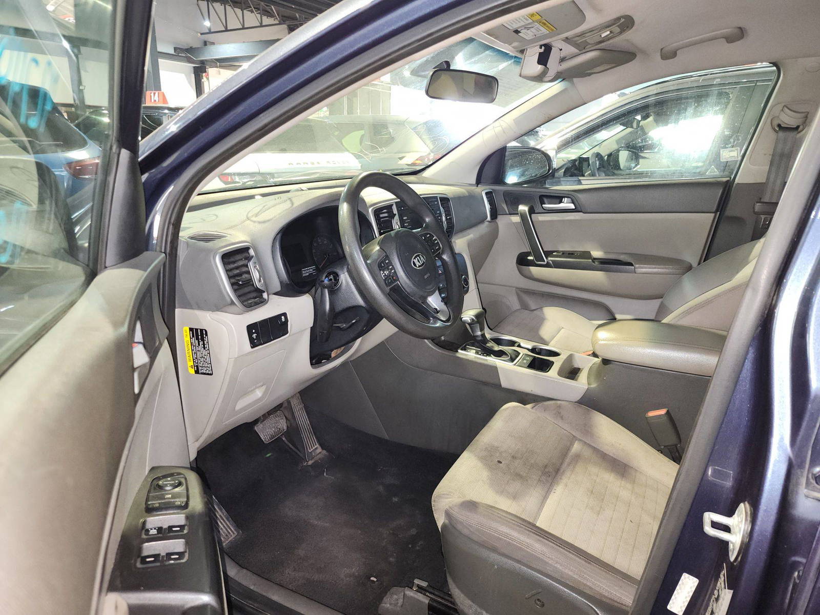 2018 KIA SPORTAGE — 129694 Miles — Lot 42749795 — Main - Marhaba Auctions Used Cars - Image 9