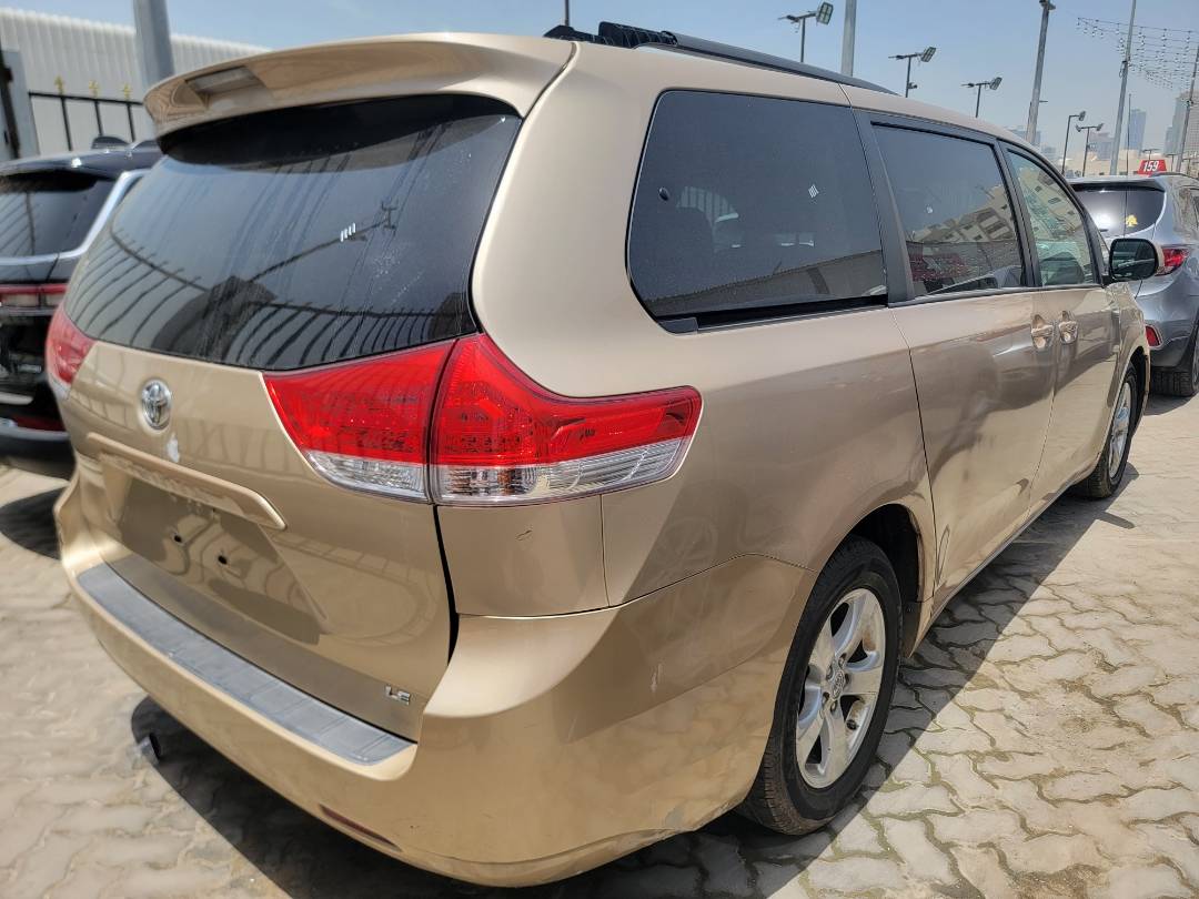 2011 TOYOTA SIENNA — 165282 Miles — Lot S028652 — Main - Marhaba Auctions Used Cars - Image 3