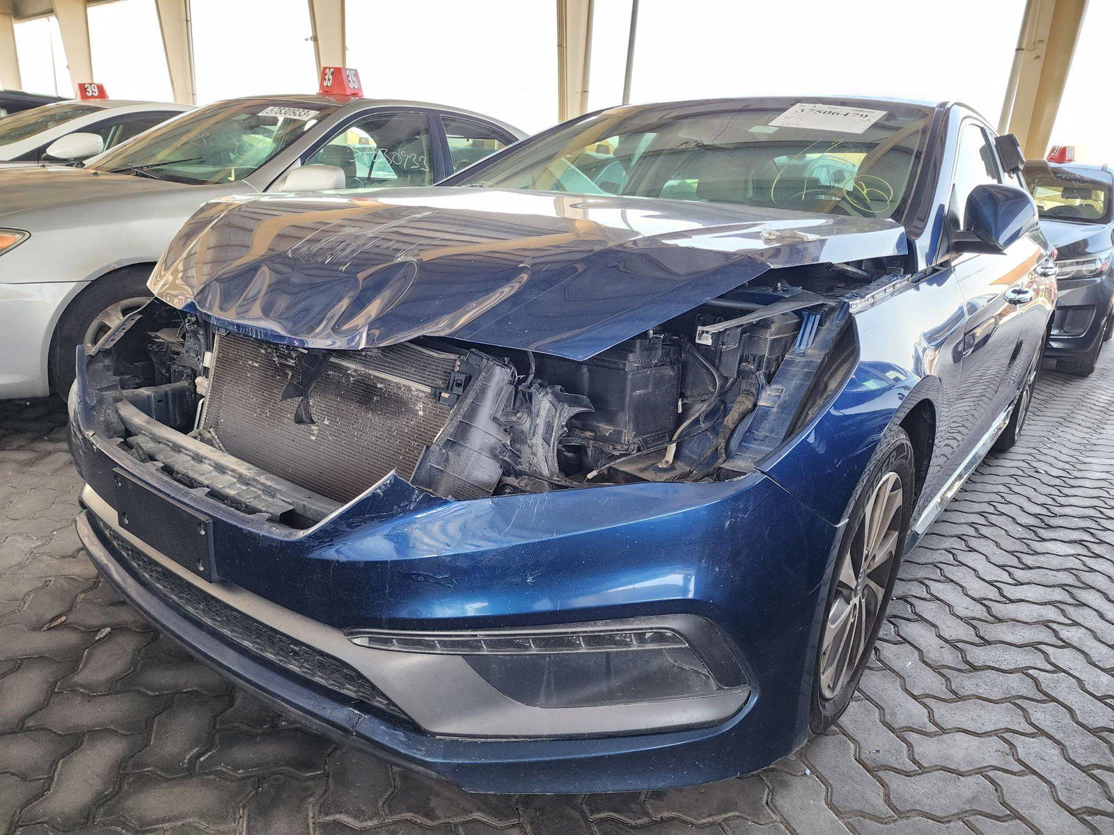 2016 HYUNDAI SONATA — 168041 Miles — Lot 37506479 - Marhaba Auctions Used Cars - Image 6