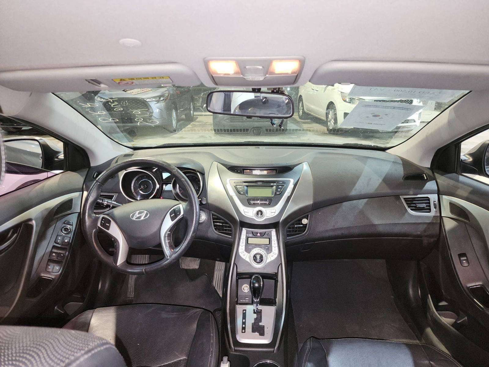 2012 HYUNDAI AVANTE — 255977 KM — Lot 125478 — Souq - Marhaba Auctions Used Cars - Image 8