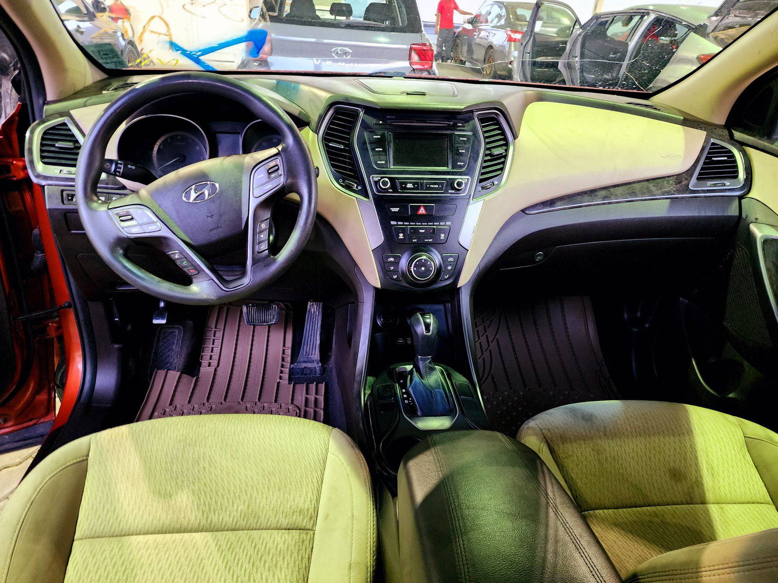 2018 HYUNDAI SANTA FE SPORT — 145334 Miles — Lot 40854396 — Souq - Marhaba Auctions Used Cars - Image 7